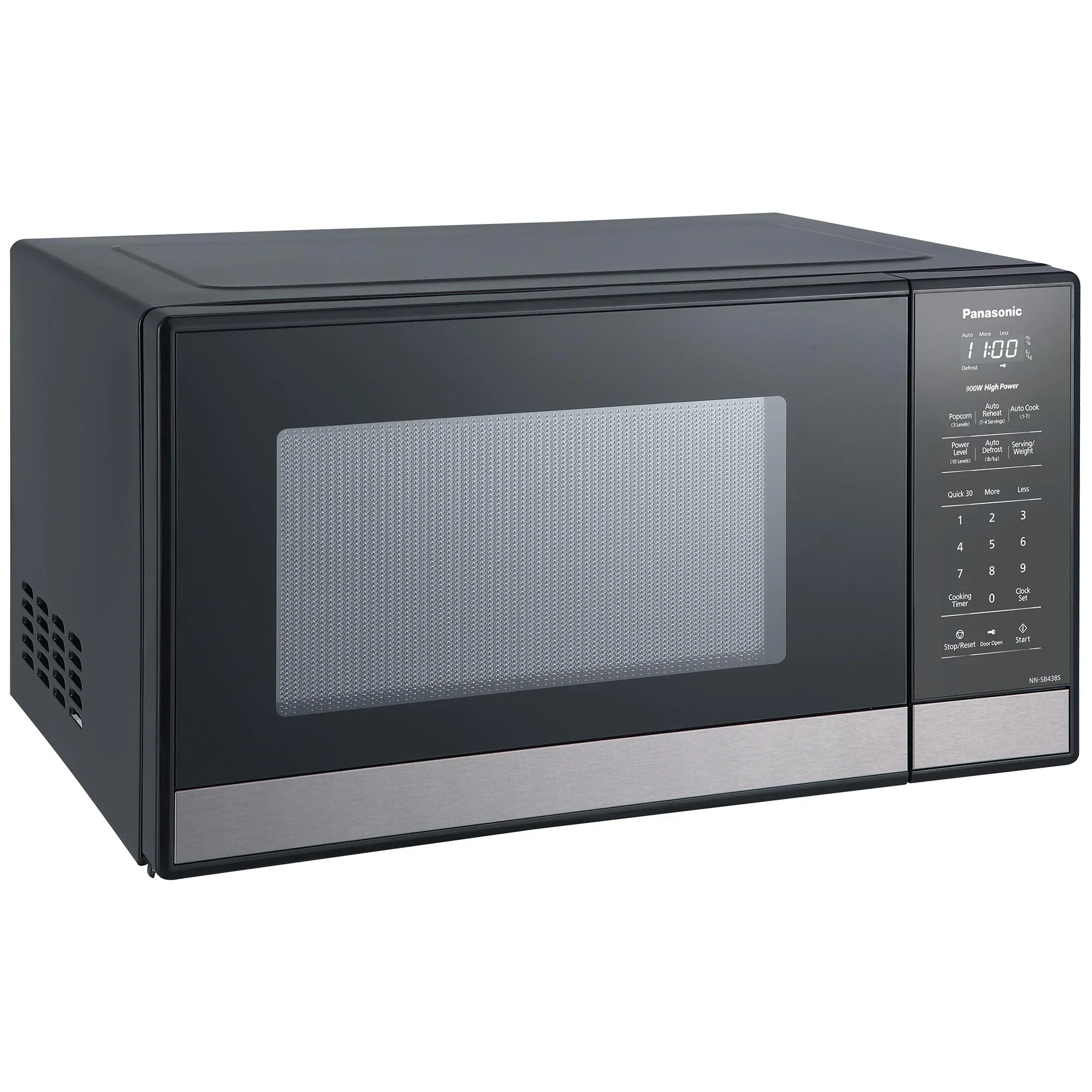 0.9 cu.ft. Compact Microwave Oven, 900W - NN-SB438S - Image 6