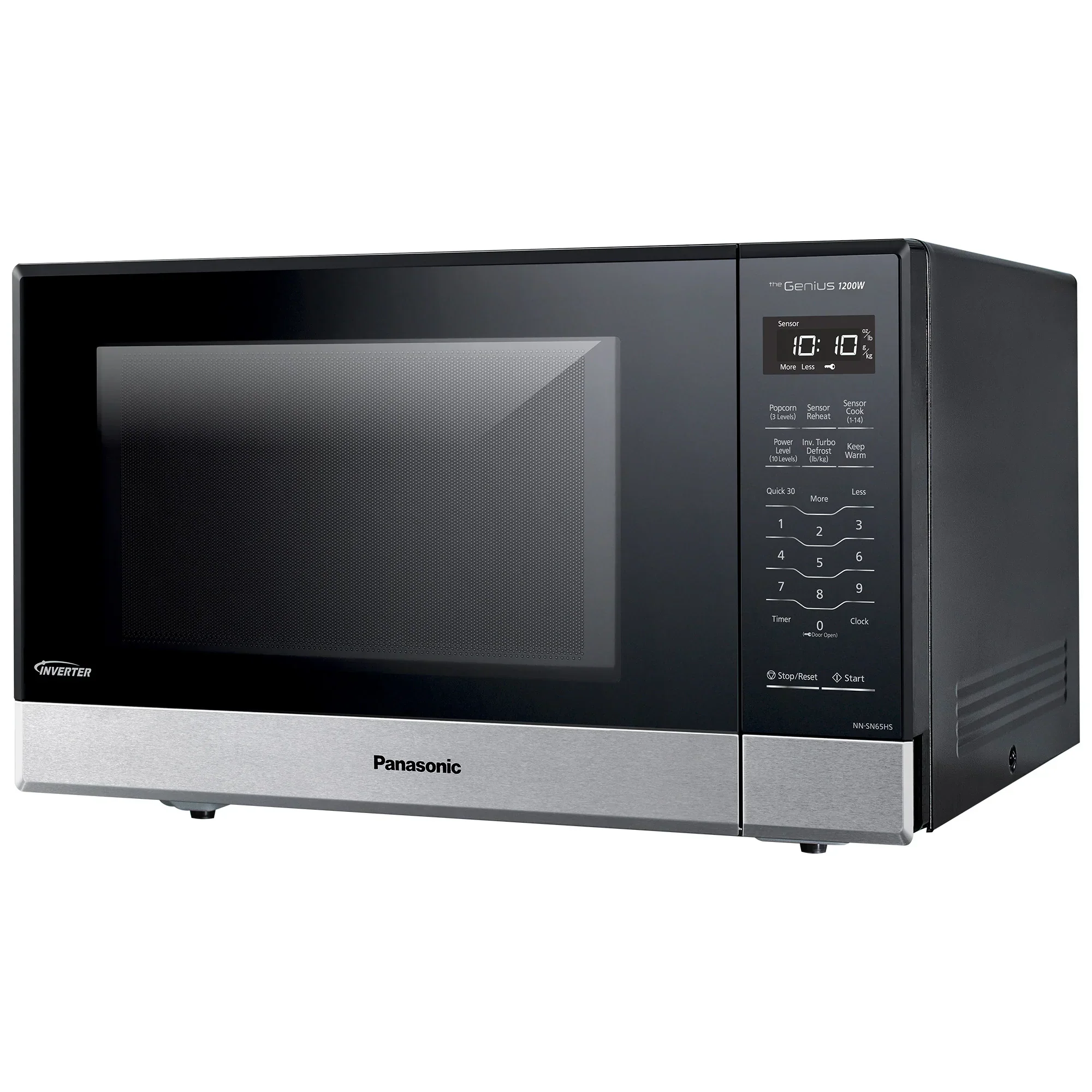 1.2 cu. ft. Inverter Microwave 1200W - NN-SN65HS - Image 8