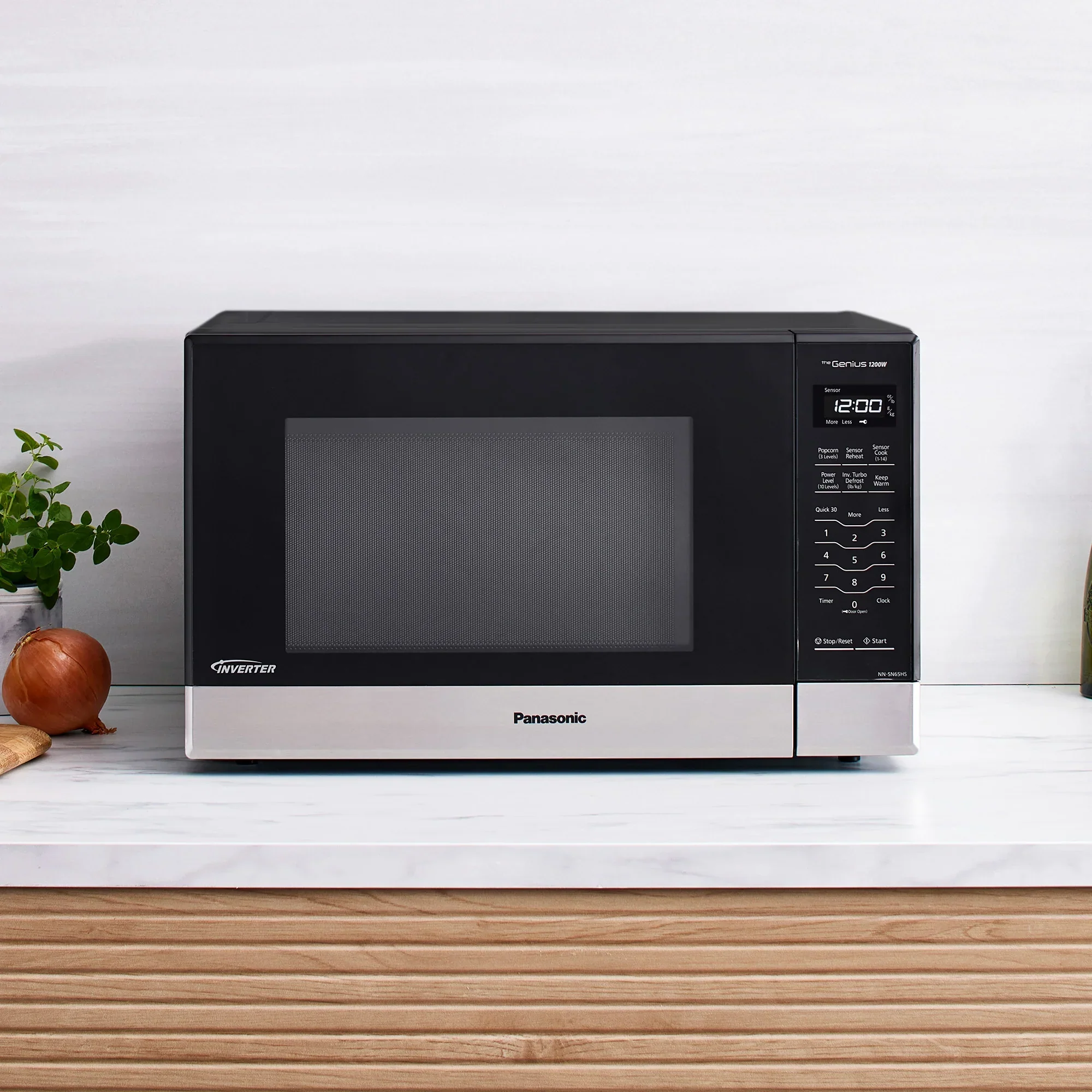 1.2 cu. ft. Inverter Microwave 1200W - NN-SN65HS - Image 9