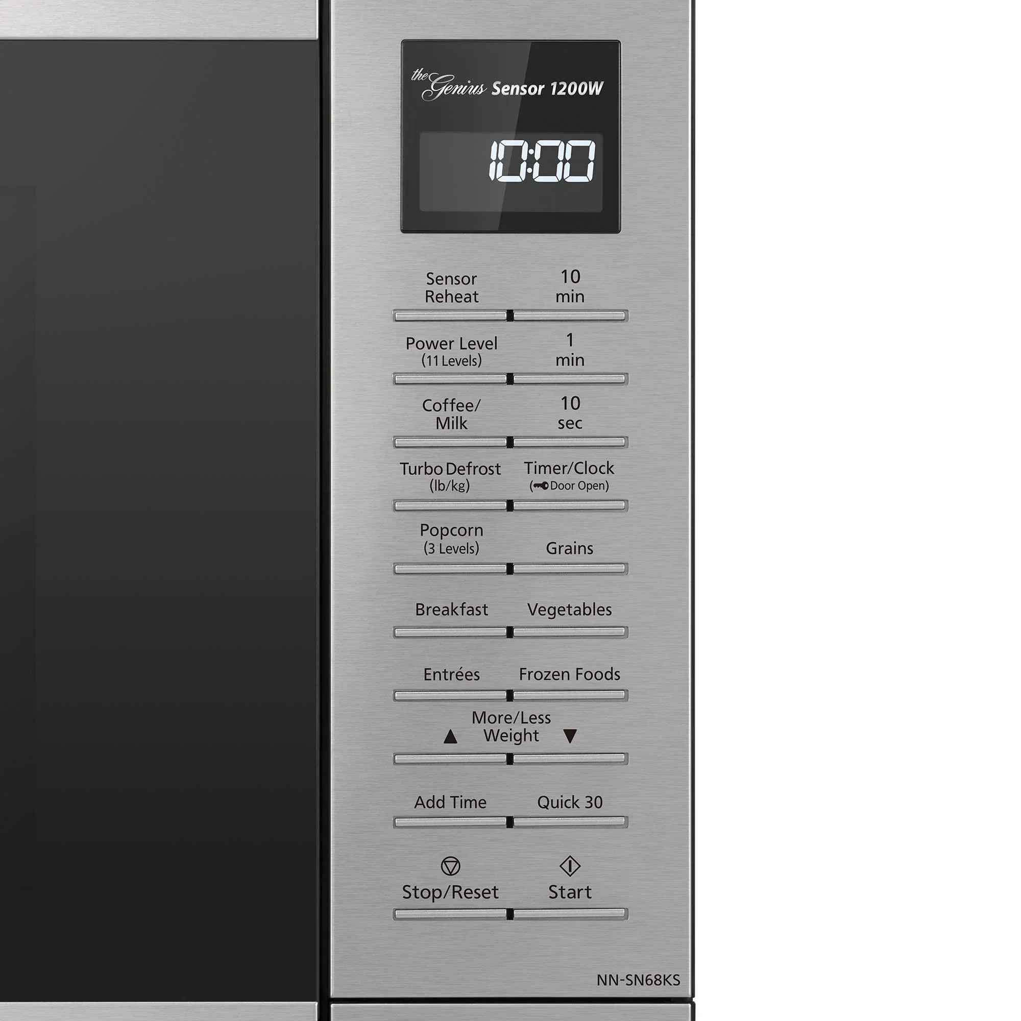 1.2 cu. ft. Inverter Microwave, 1200W - NN-SN68KS - Image 6