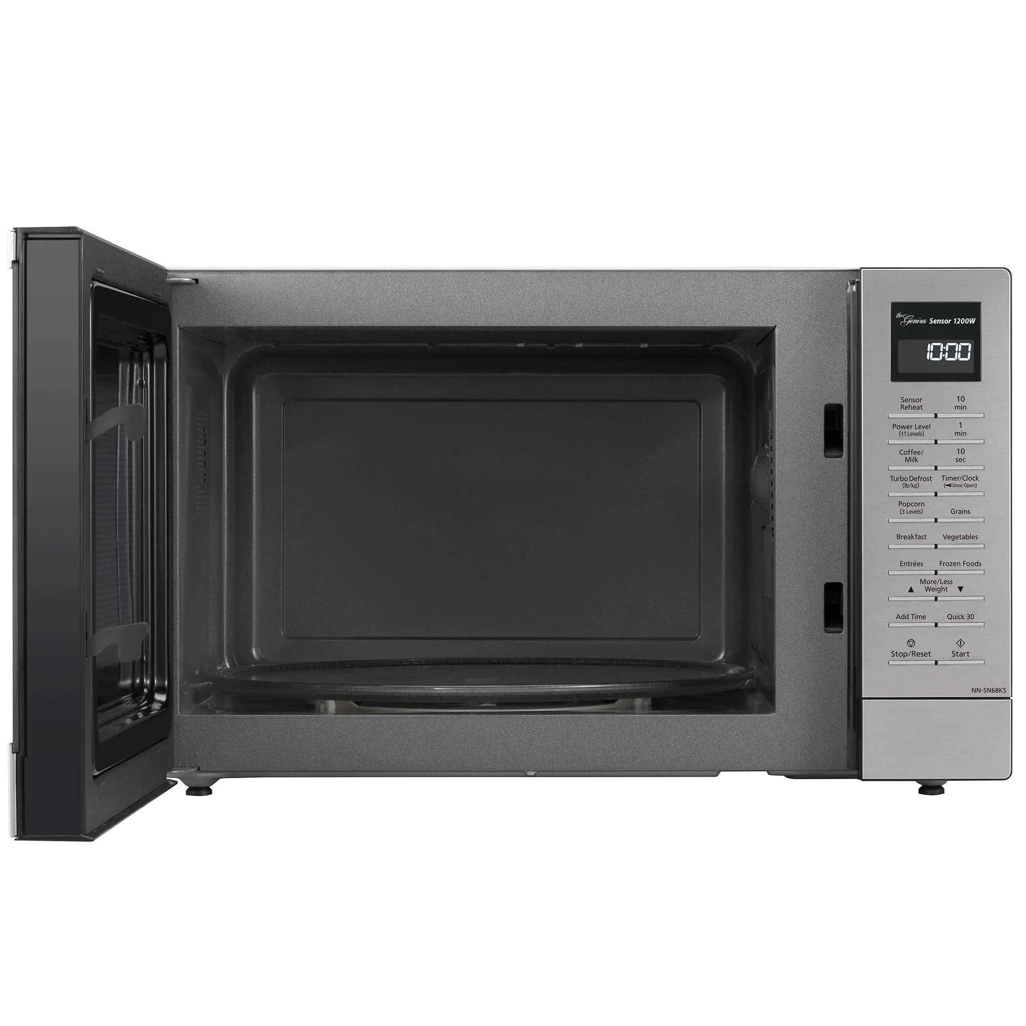 1.2 cu. ft. Inverter Microwave, 1200W - NN-SN68KS - Image 7