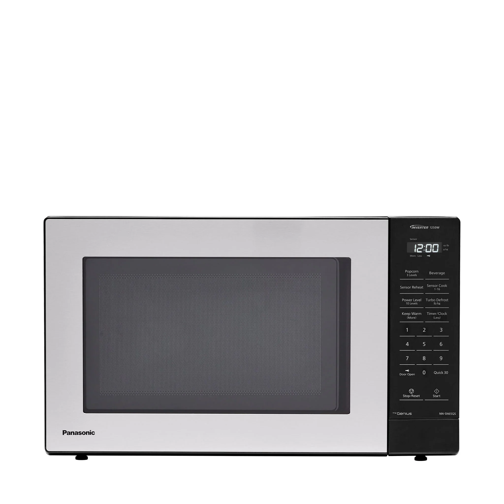 1.2 Cu. Ft. Inverter Microwave 1250W - NN-SN65QSD