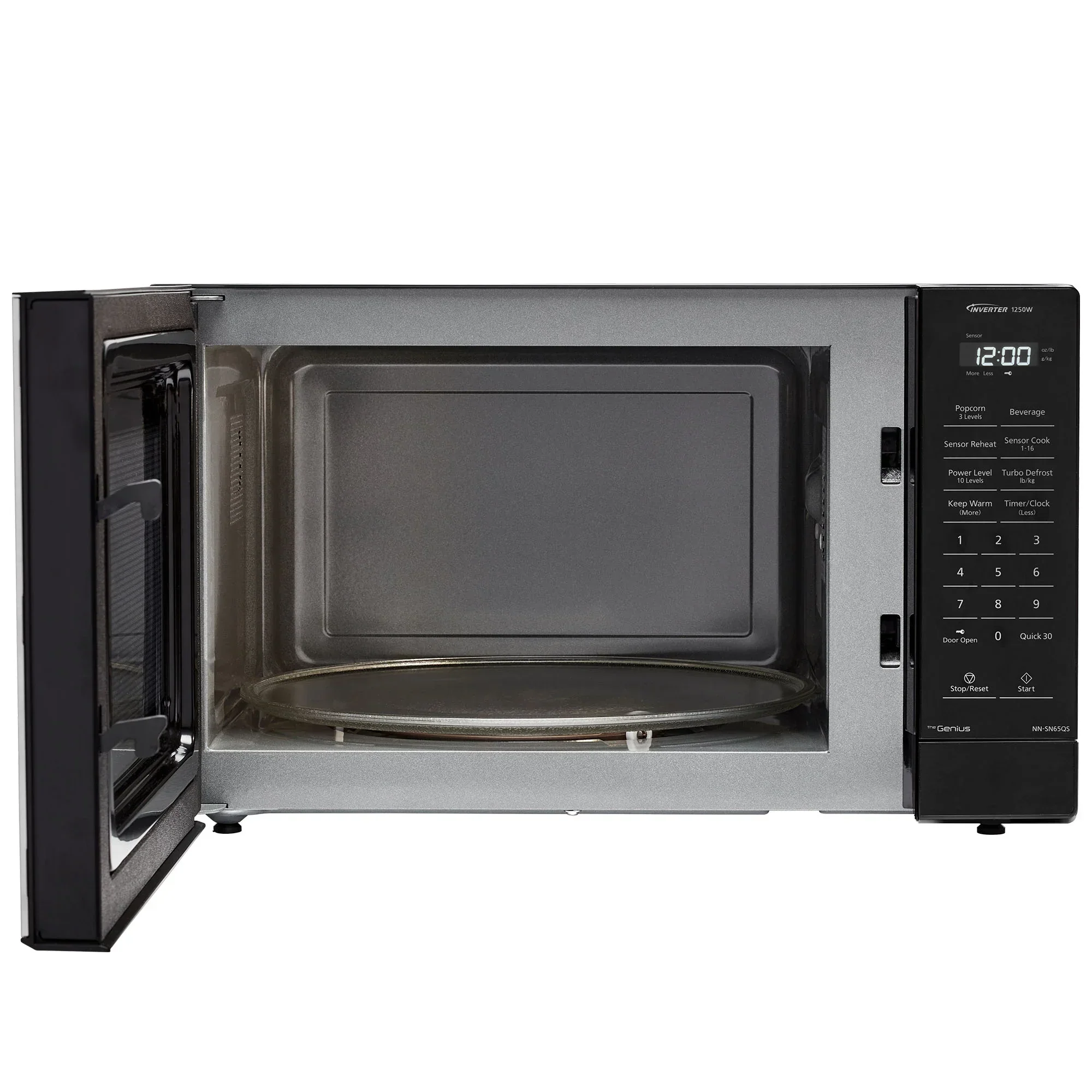 1.2 Cu. Ft. Inverter Microwave 1250W - NN-SN65QSD - Image 7