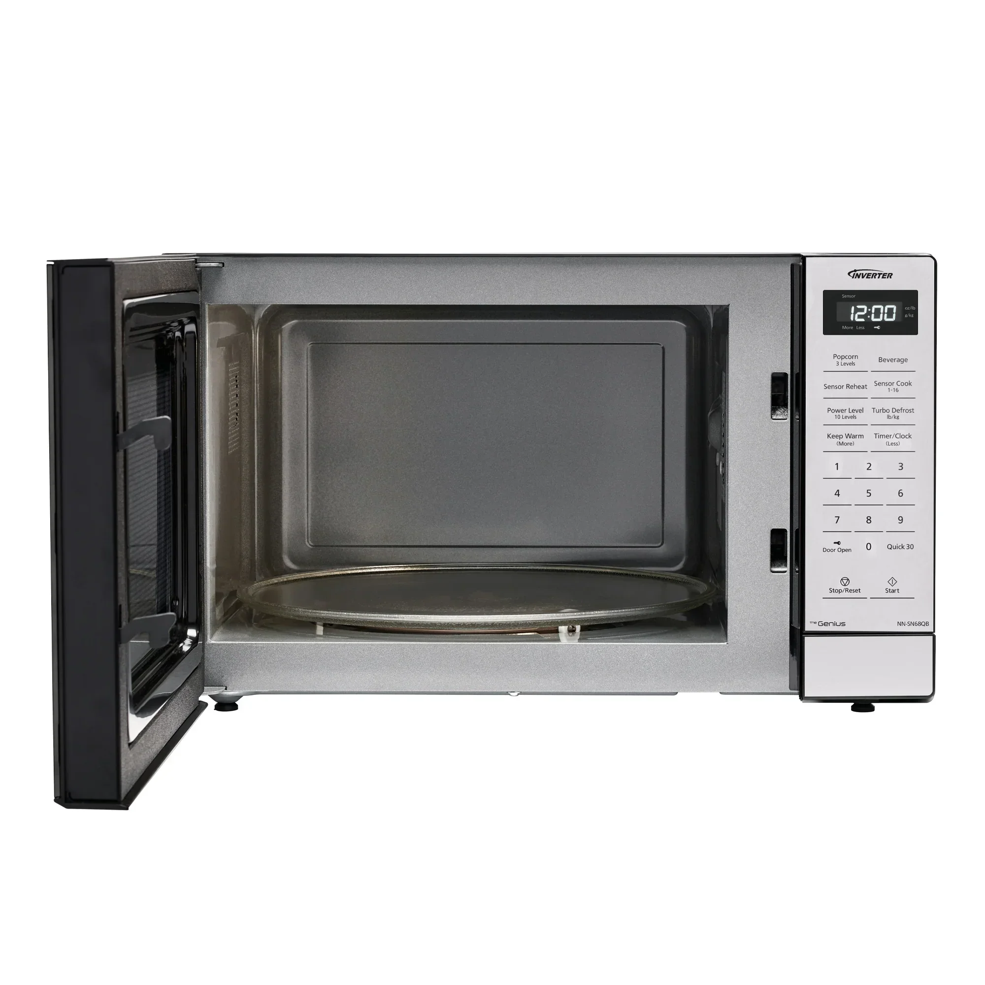 1.2 cu. ft. Inverter Microwave 1250W - NN-SN68QB - Image 8