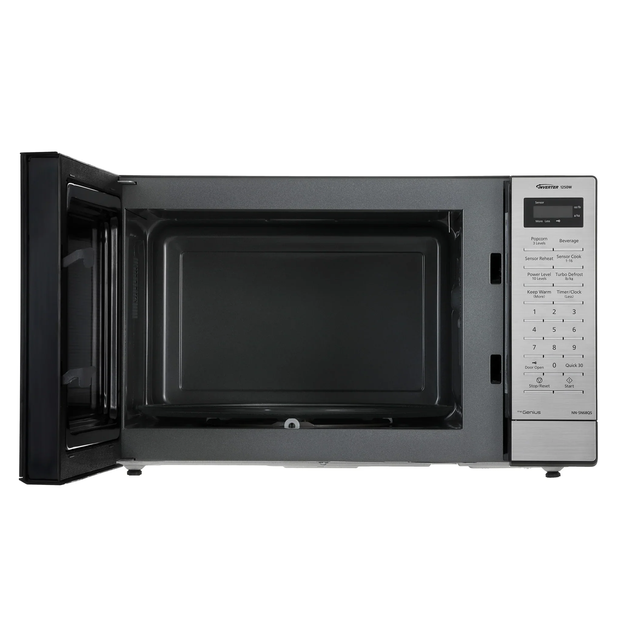 1.2 Cu. Ft. Inverter Microwave 1250W - NN-SN68QS - Image 5