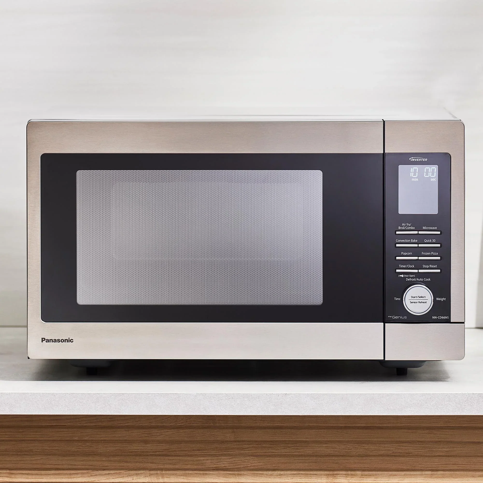 1.3 Cu. Ft. HomeMADE Countertop Inverter Microwave Multi-Oven Great for Pizza - NN-CD66NS - Image 5