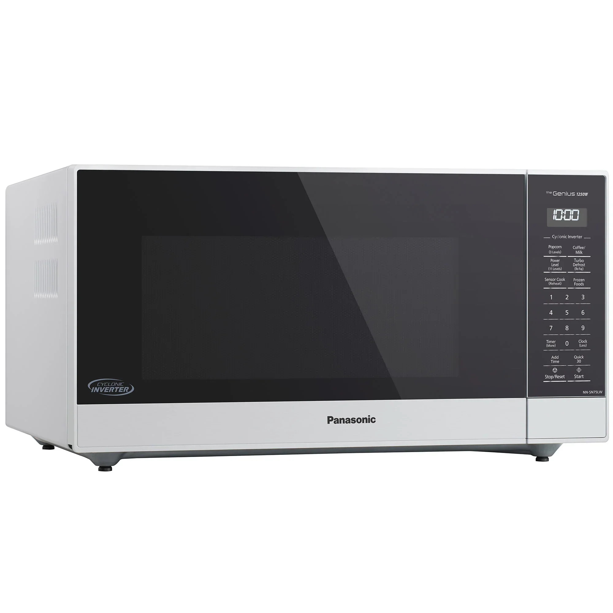 1.6 cu.ft. Cyclonic Wave Inverter Microwave, 1250W -NN-SN75L - Image 10