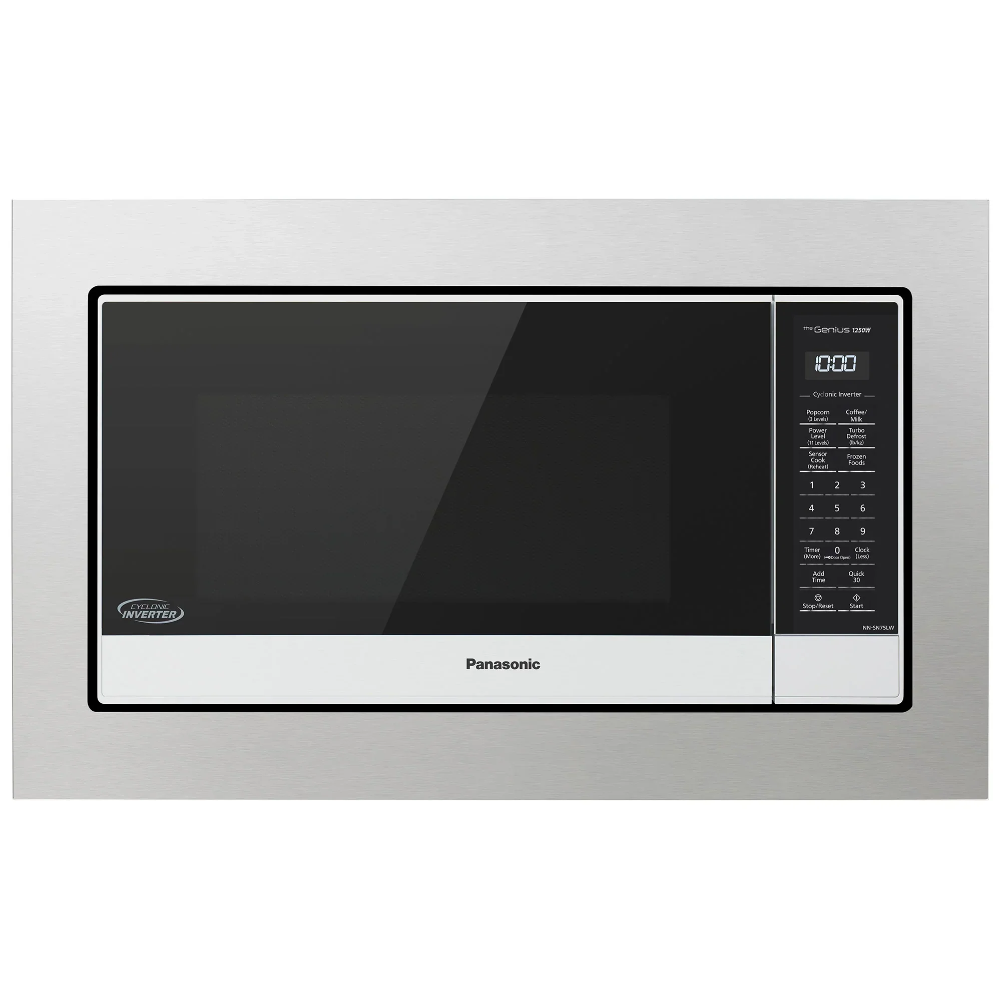 1.6 cu.ft. Cyclonic Wave Inverter Microwave, 1250W -NN-SN75L - Image 13