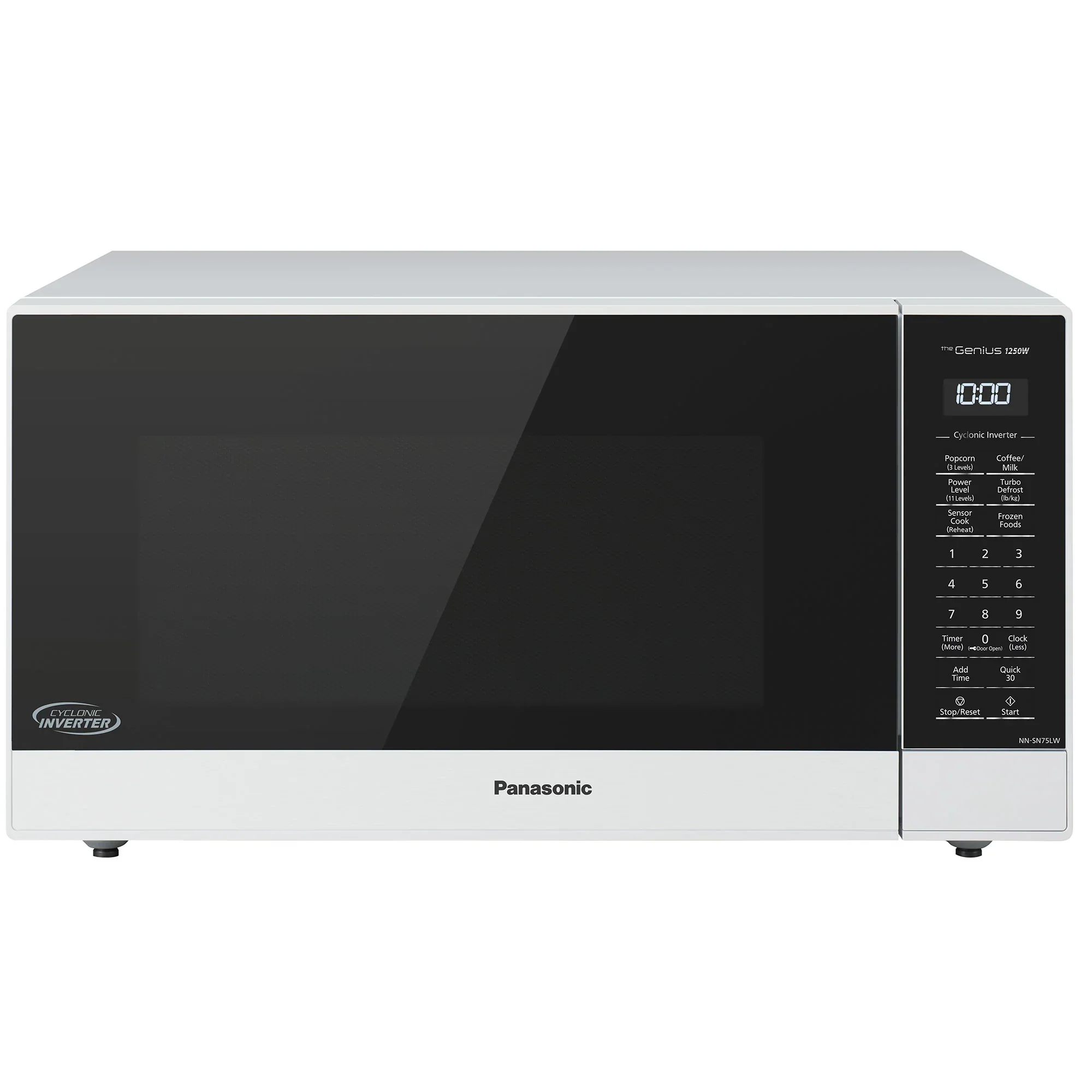 1.6 cu.ft. Cyclonic Wave Inverter Microwave, 1250W -NN-SN75L - Image 14