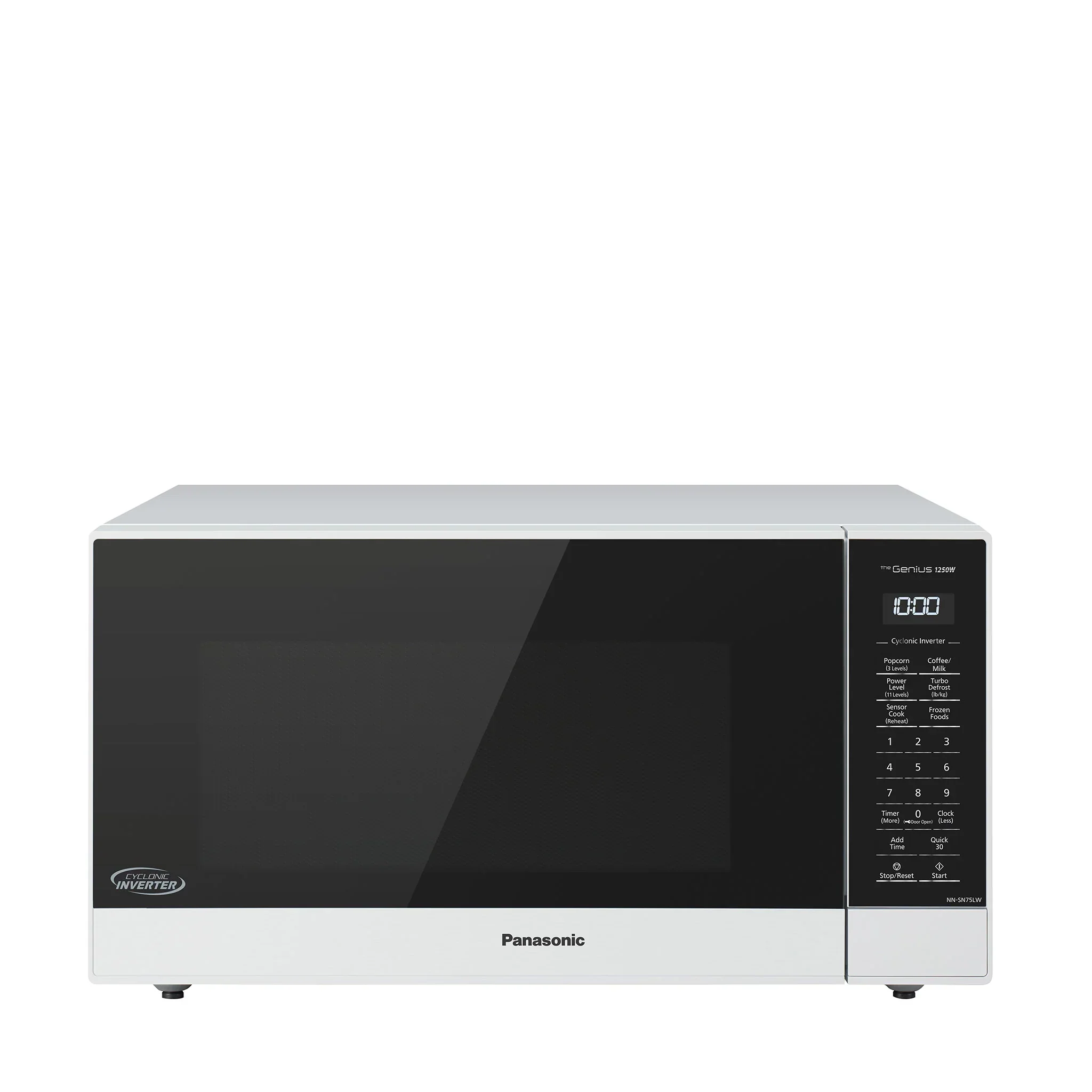 1.6 cu.ft. Cyclonic Wave Inverter Microwave, 1250W -NN-SN75L - Image 8