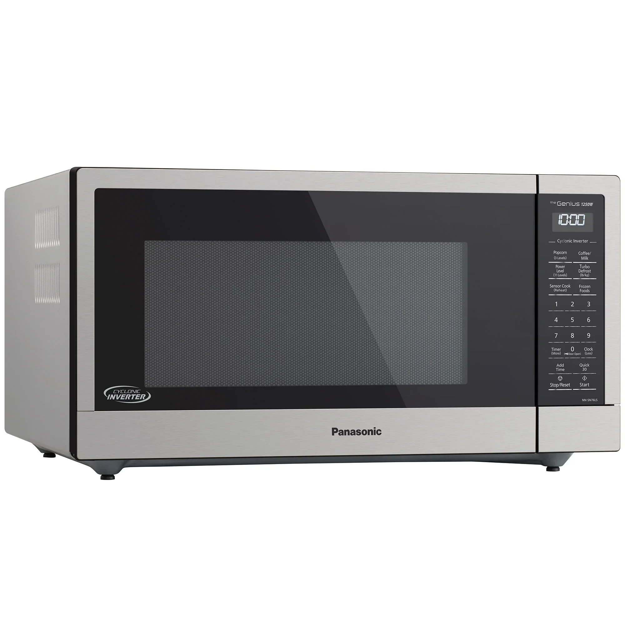 1.6 cu.ft. Cyclonic Wave Inverter Microwave, 1250W -NN-SN76LS - Image 5