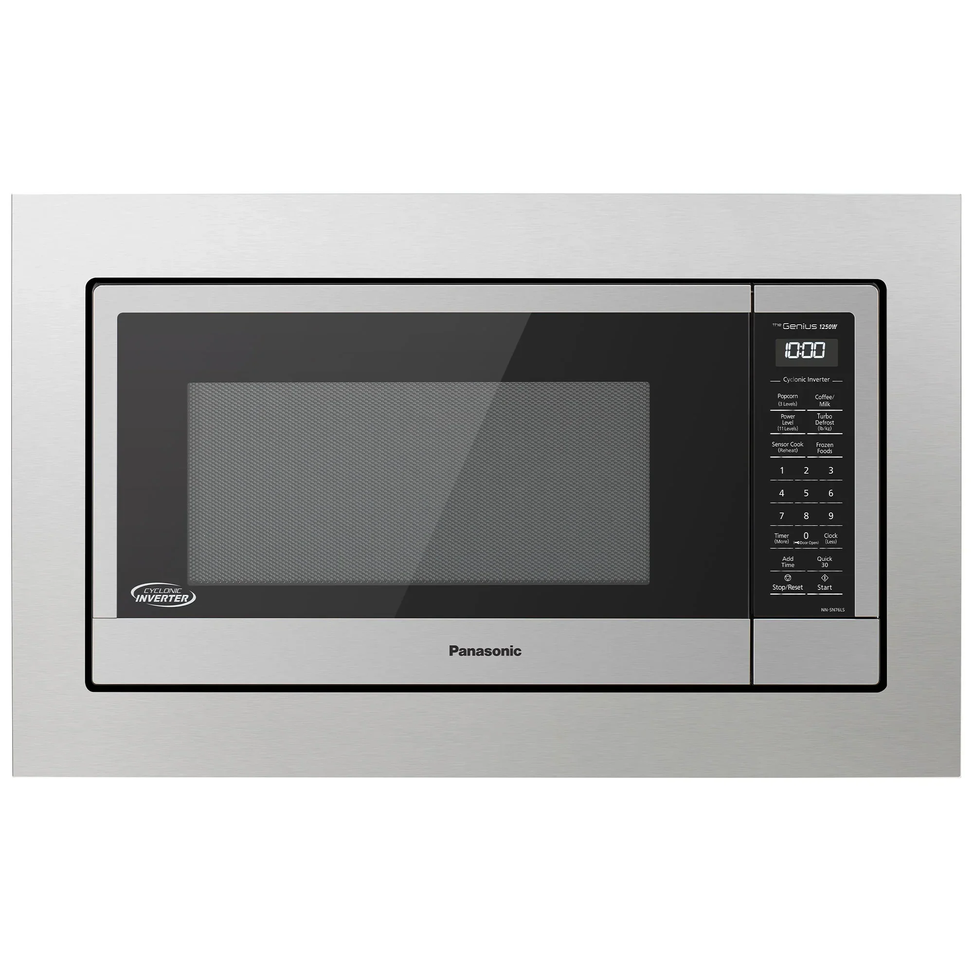 1.6 cu.ft. Cyclonic Wave Inverter Microwave, 1250W -NN-SN76LS - Image 8