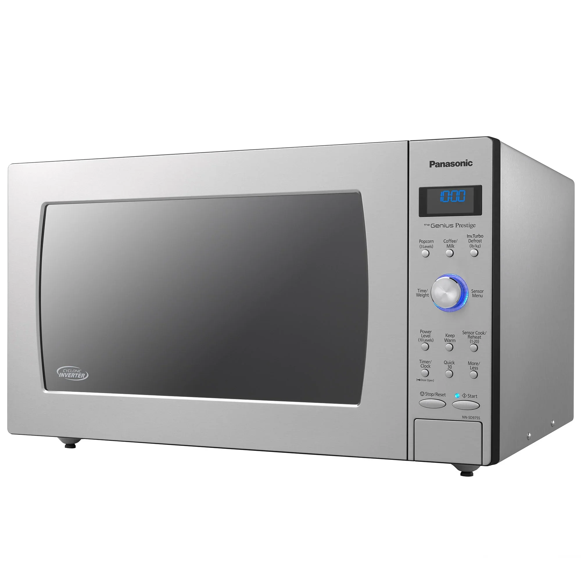 2.2 cu.ft. Cyclonic Wave Inverter Microwave, 1250W - NN-SD975S - Image 5