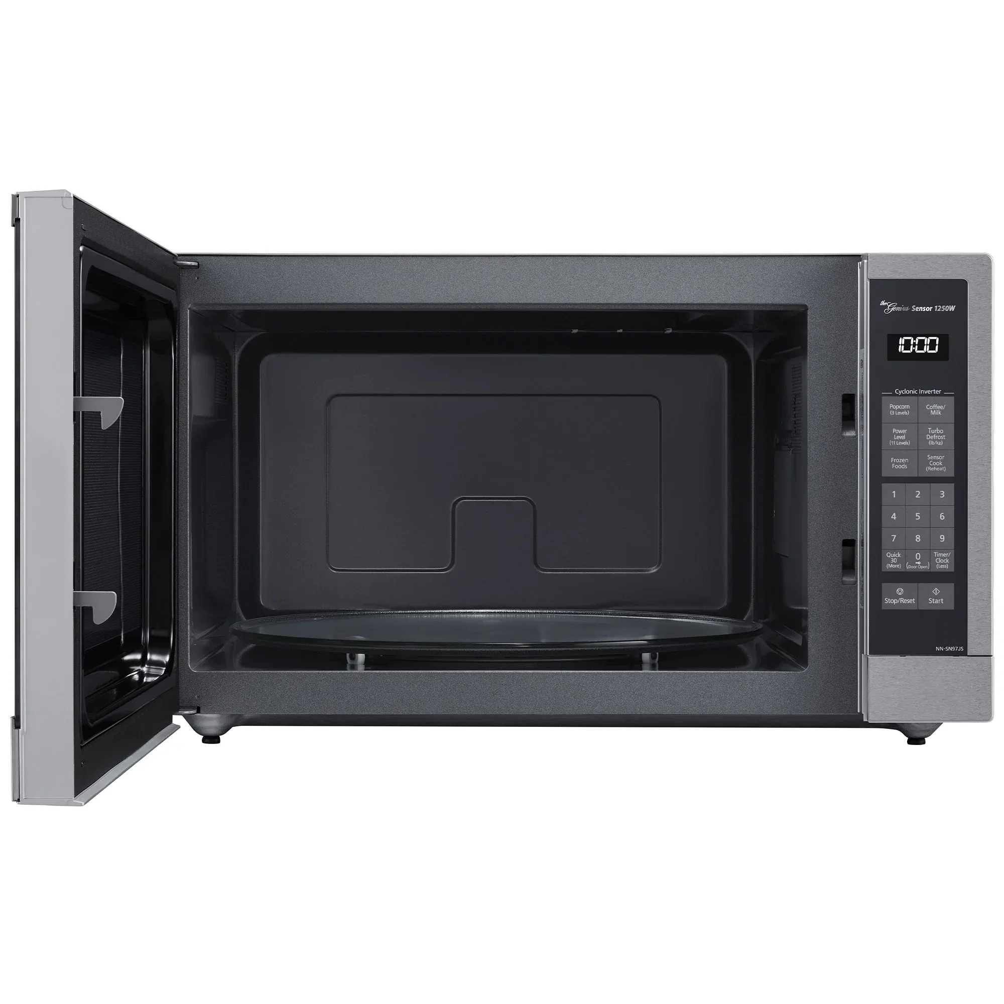 2.2 cu.ft. Cyclonic Wave Inverter Microwave, 1250W - NN-SN97JS - Image 7