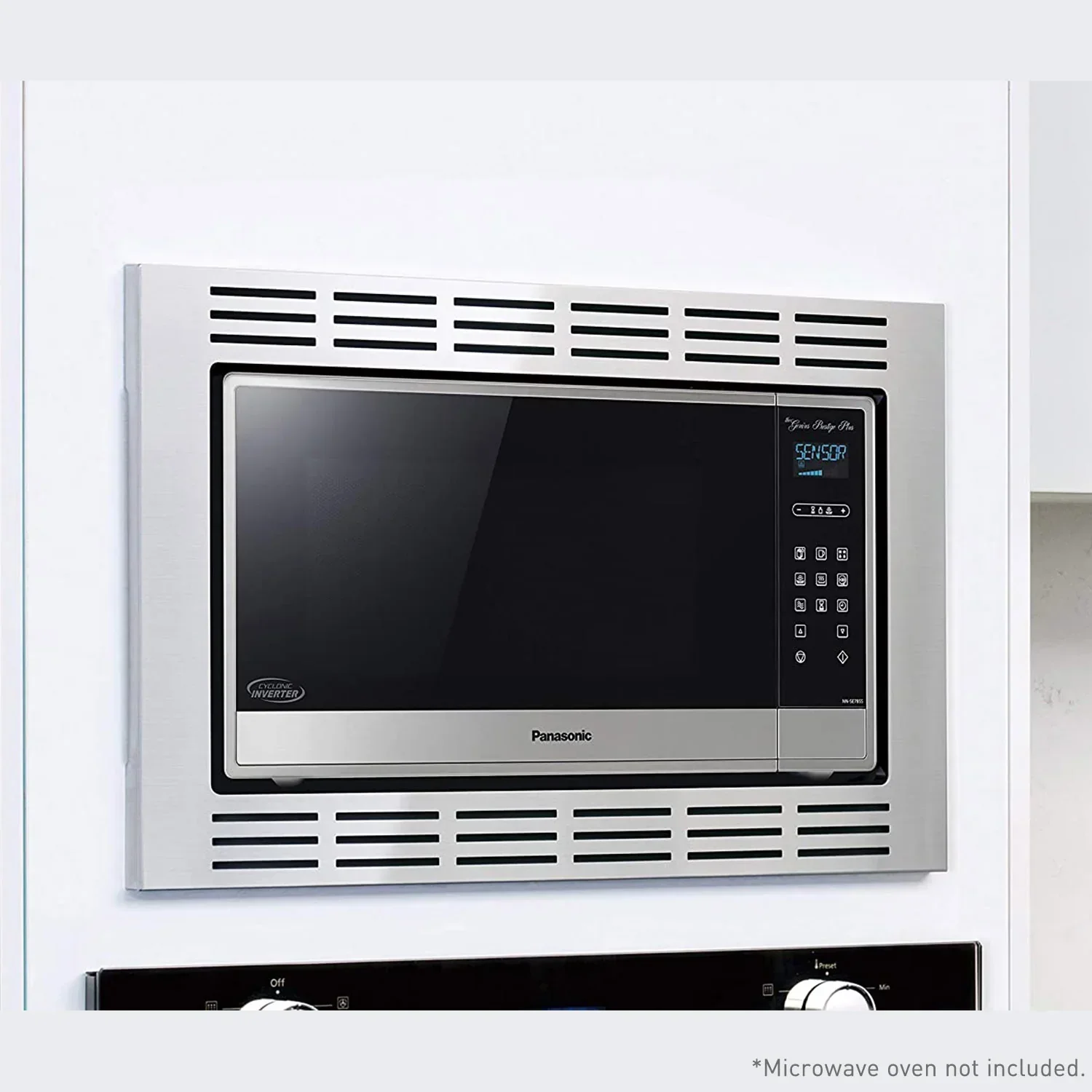 27-inch Vented Trim Kit for 1.6 cu. ft. Microwaves - Image 3