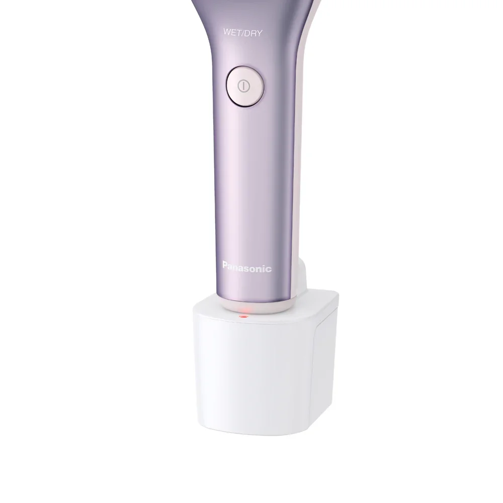 4-Blade Women's Electric Shaver + Bikini Attachment - Image 5