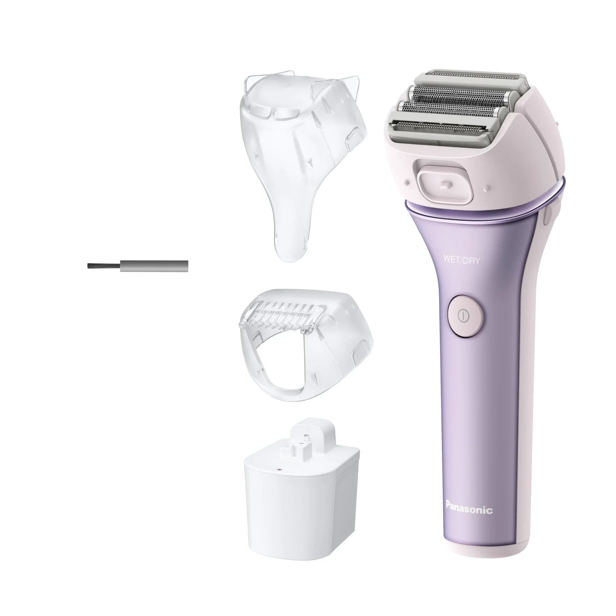 4-Blade Women's Electric Shaver + Bikini Attachment - Image 6