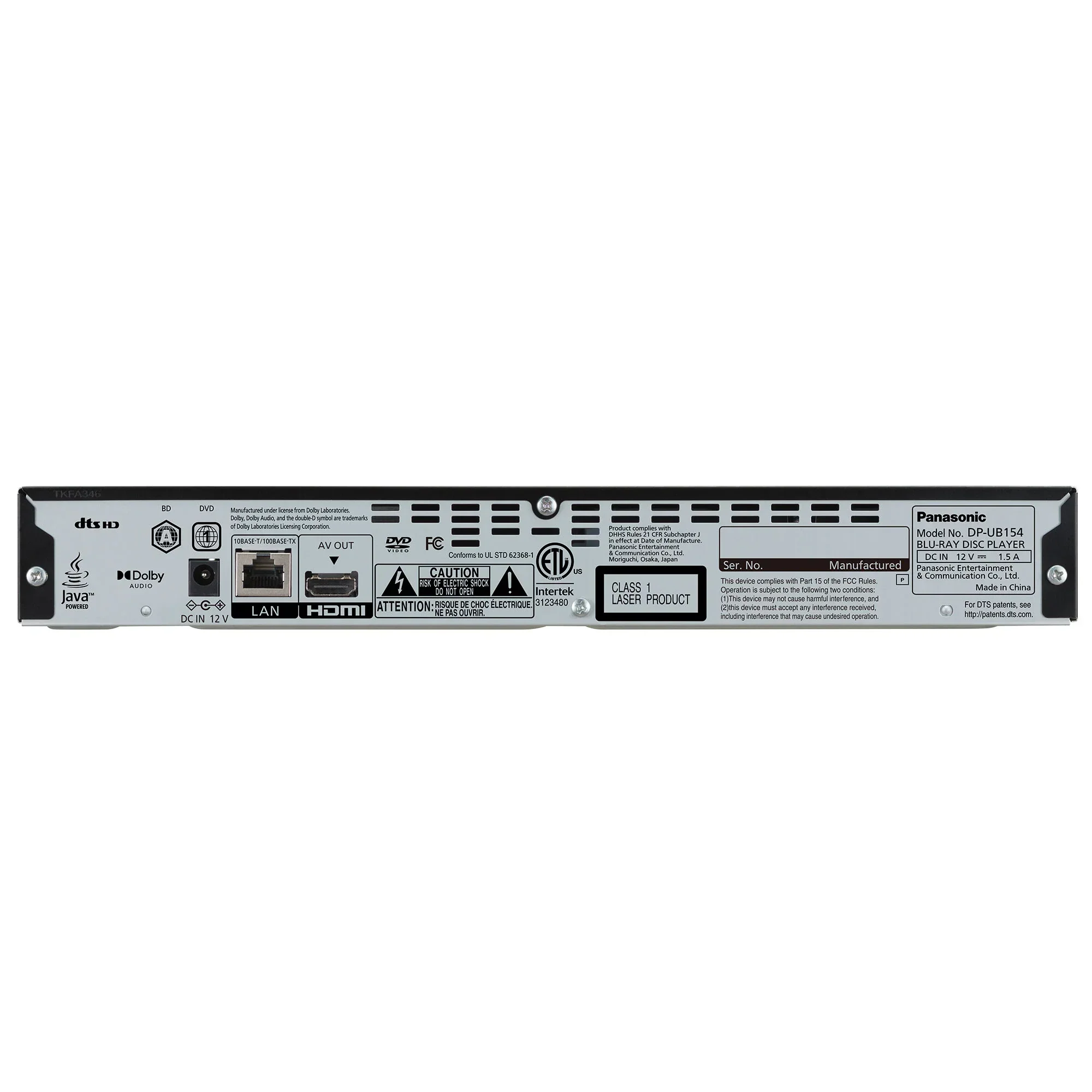 4K Blu-ray Player, HDR10+, Hi-Res Audio - Image 3