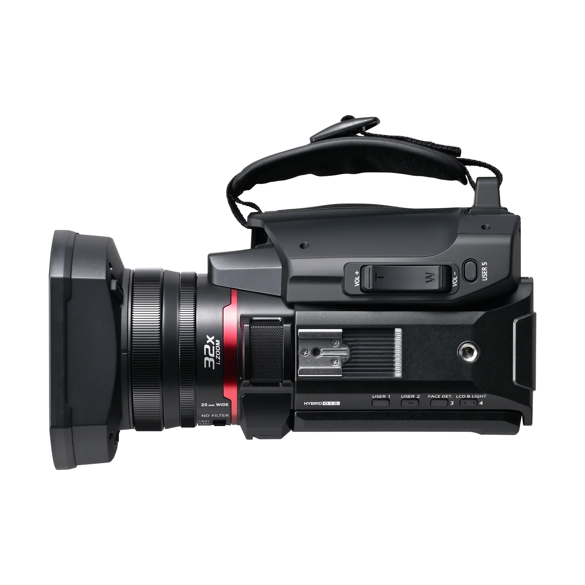 Panasonic 4K Camcorder with 24X Optical Zoom - X1200 - Image 3