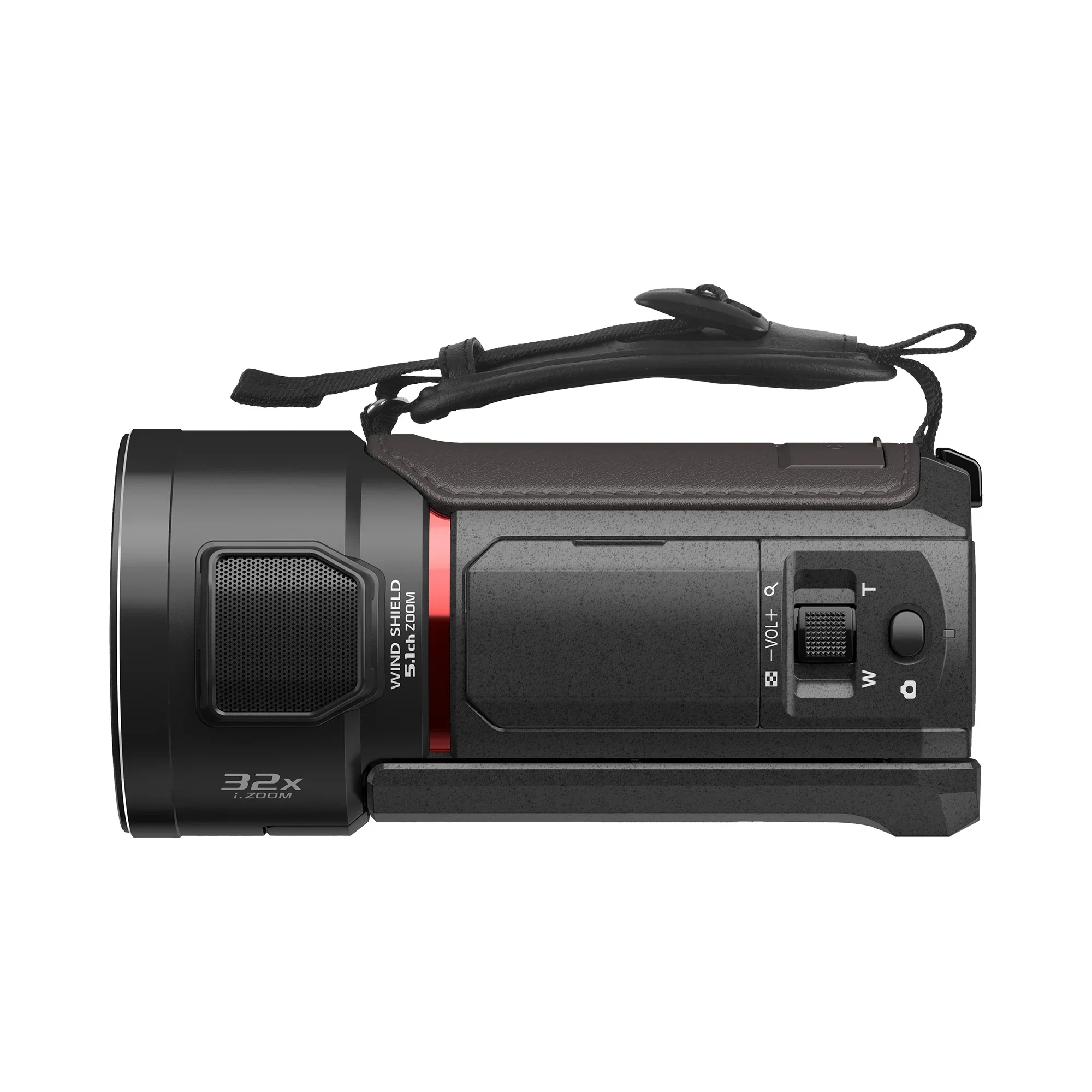 Panasonic 4K Camcorder 24X Optical Zoom - Image 3