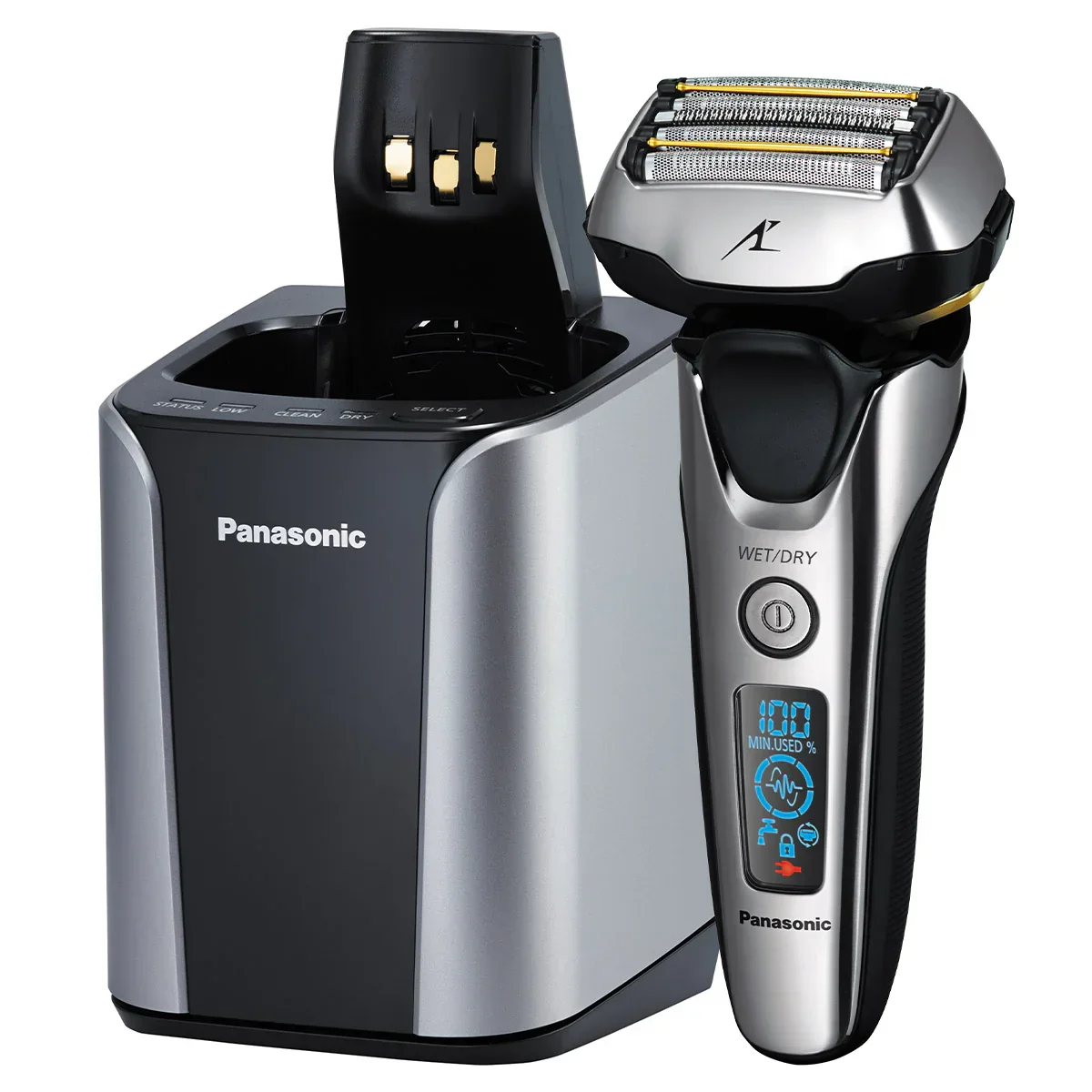 ARC5 5-Blade Men's Electric Shaver with Titanium Rollers