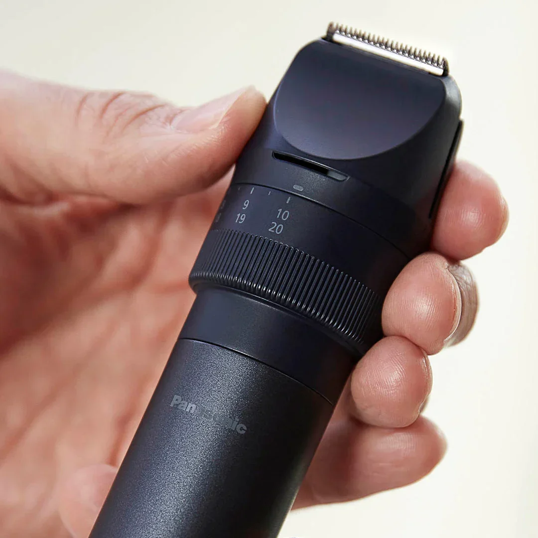 MultiShape Beard & Hair Trimmer Starter Kit with 2 Combs (1-20mm) - Image 3