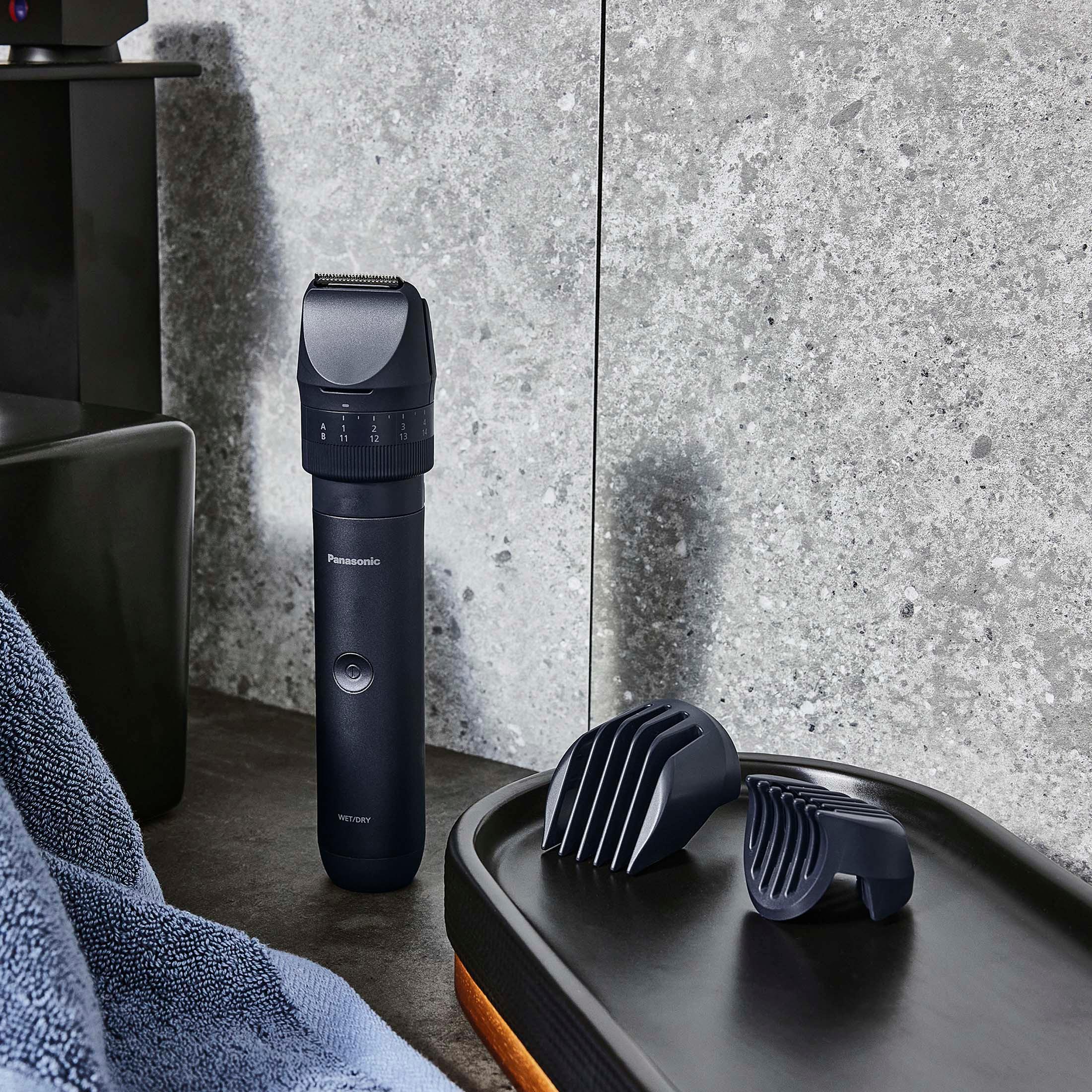 MultiShape Beard & Hair Trimmer Starter Kit with 2 Combs (1-20mm) - Image 5