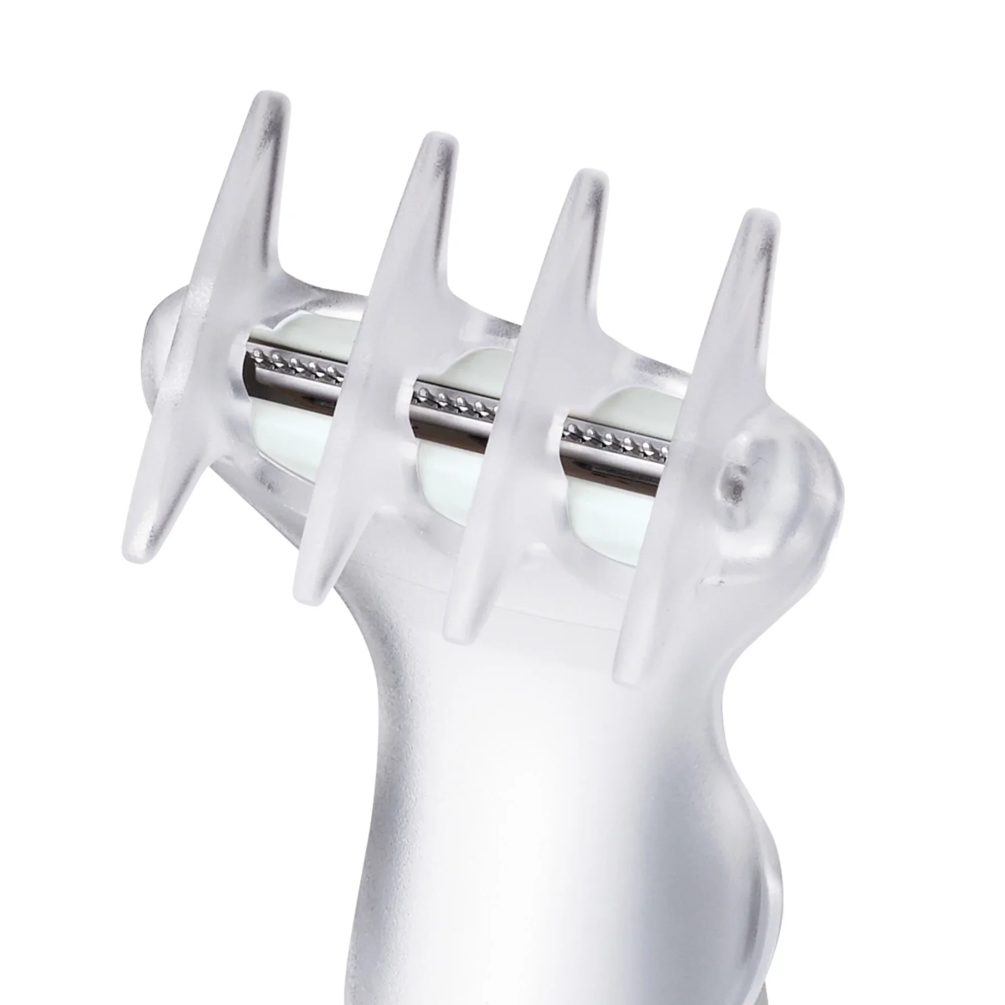 Bikini Trimmer, Extra-Wide Head, Updated Foils with 4 Attachments - Image 6