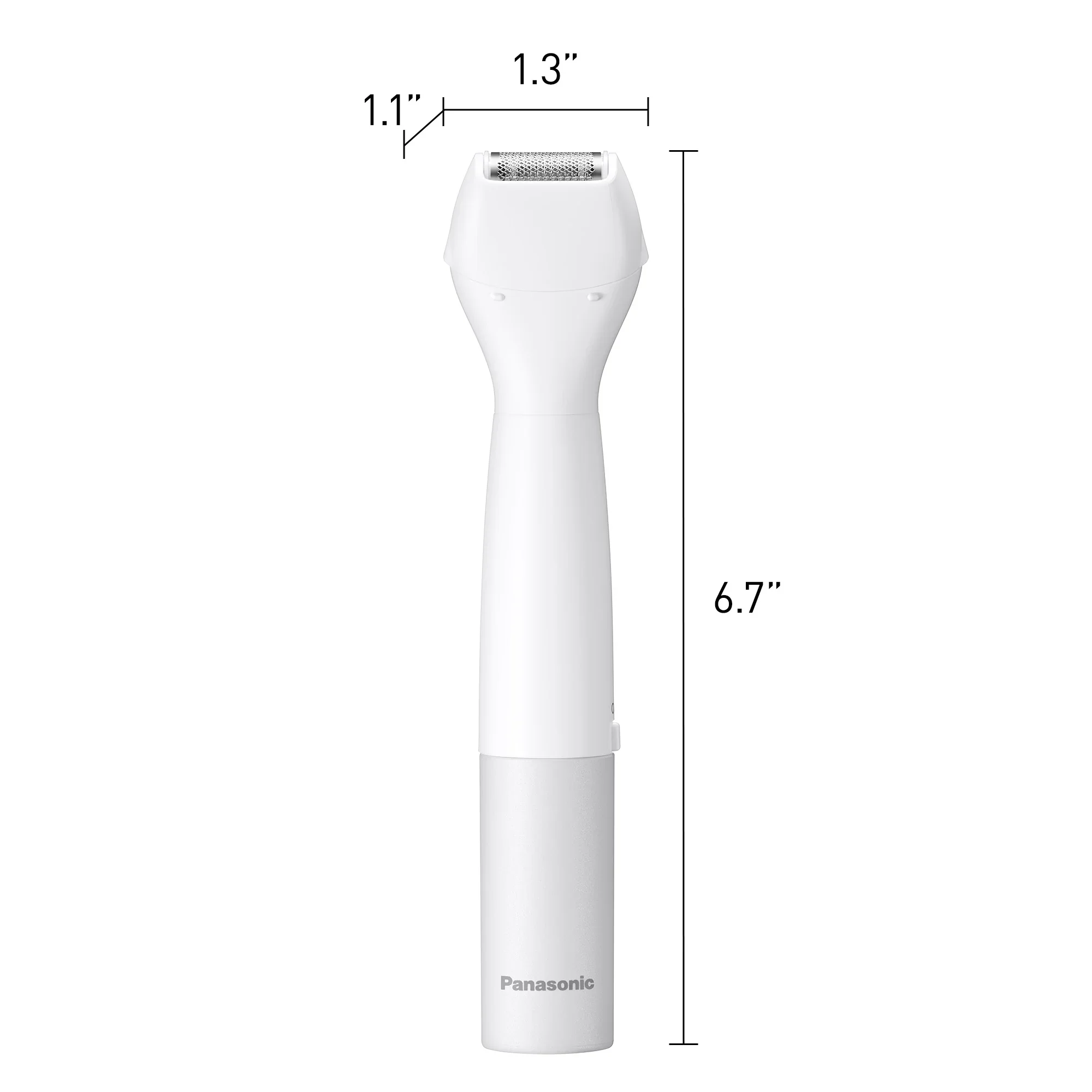 Bikini Trimmer, Extra-Wide Head, Updated Foils with 4 Attachments - Image 7