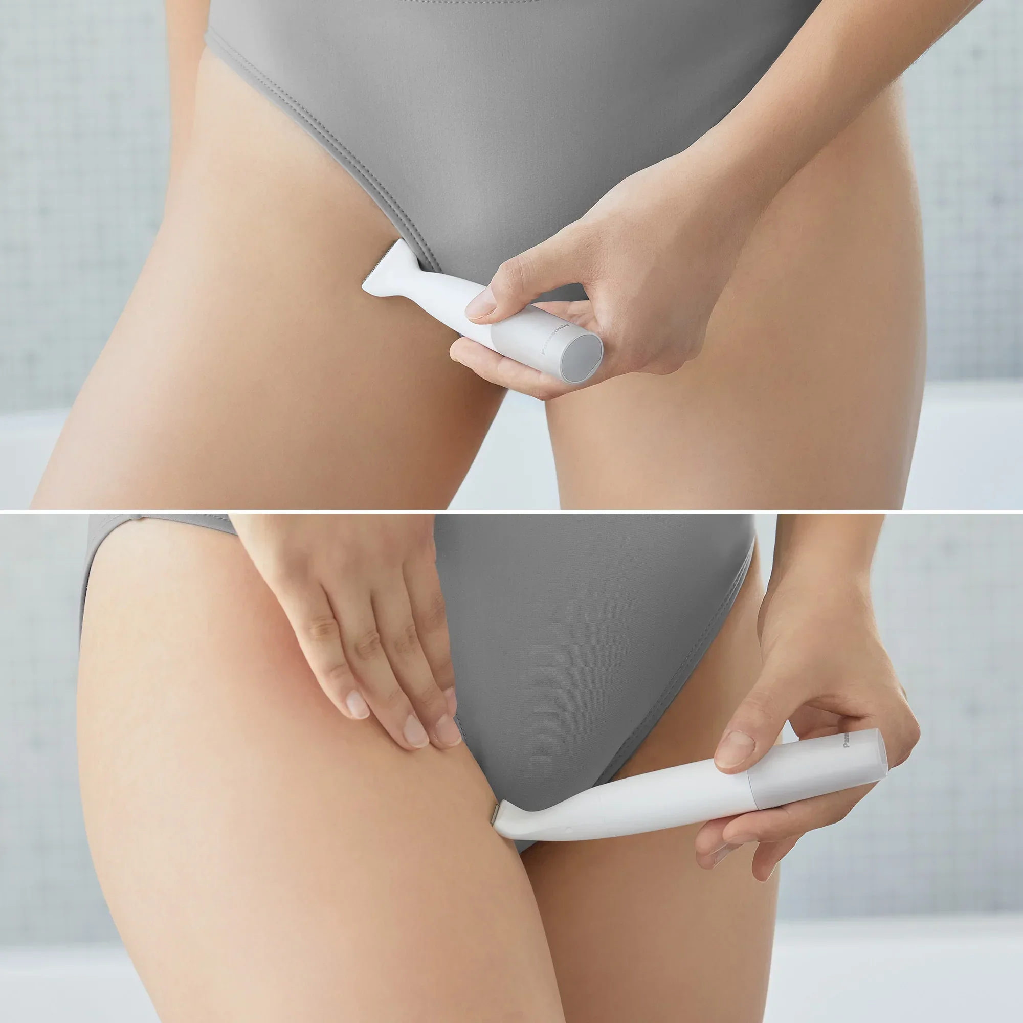 Bikini Trimmer, Extra-Wide Head, Updated Foils with 4 Attachments - Image 9