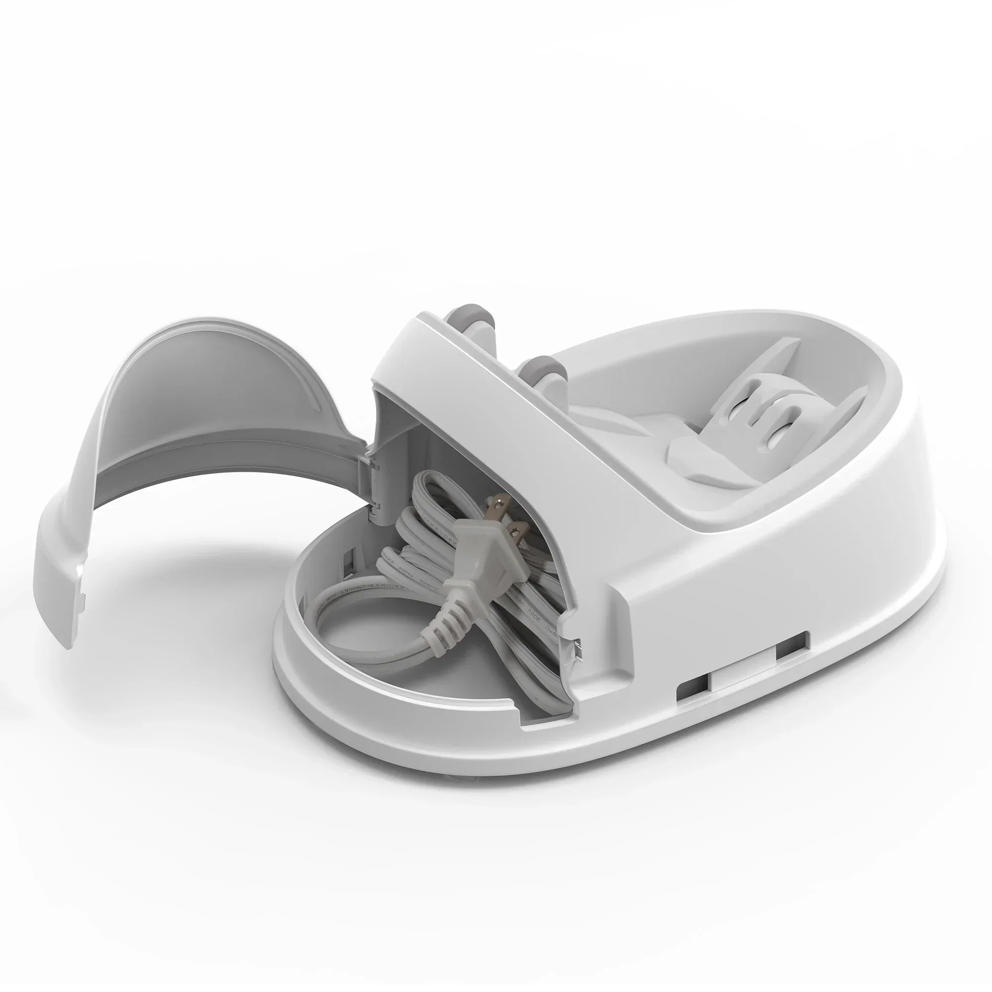 Cordless Lightweight Steam/Dry Iron, 1400W Non Stick Plate - Image 11
