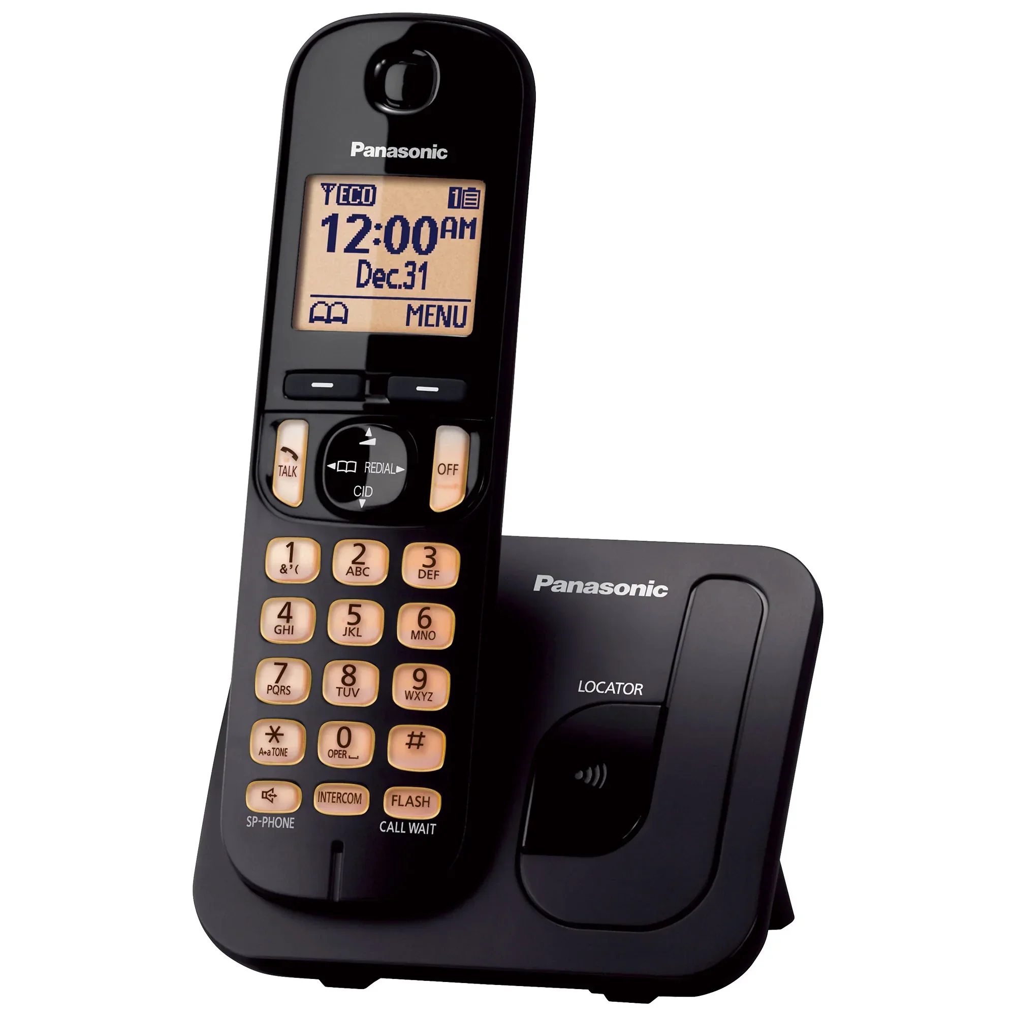 Cordless Phone, 1.6" Backlit Display, Call Block - KX-TGC20x Series - Image 10