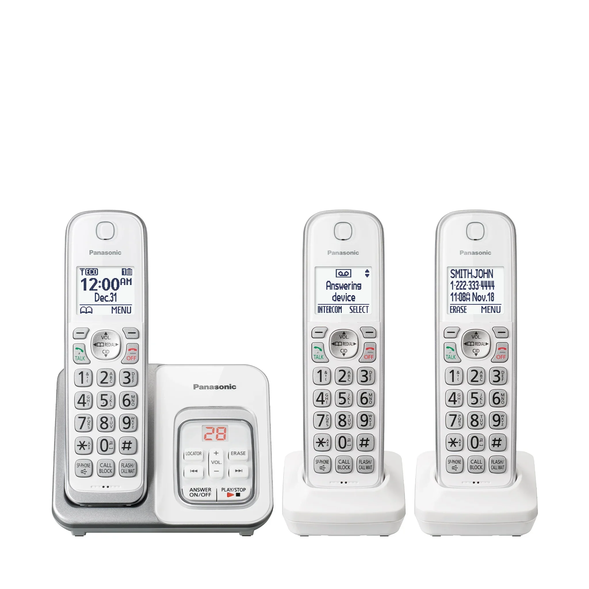Cordless Phone - KX-TGD63x Series - Image 3
