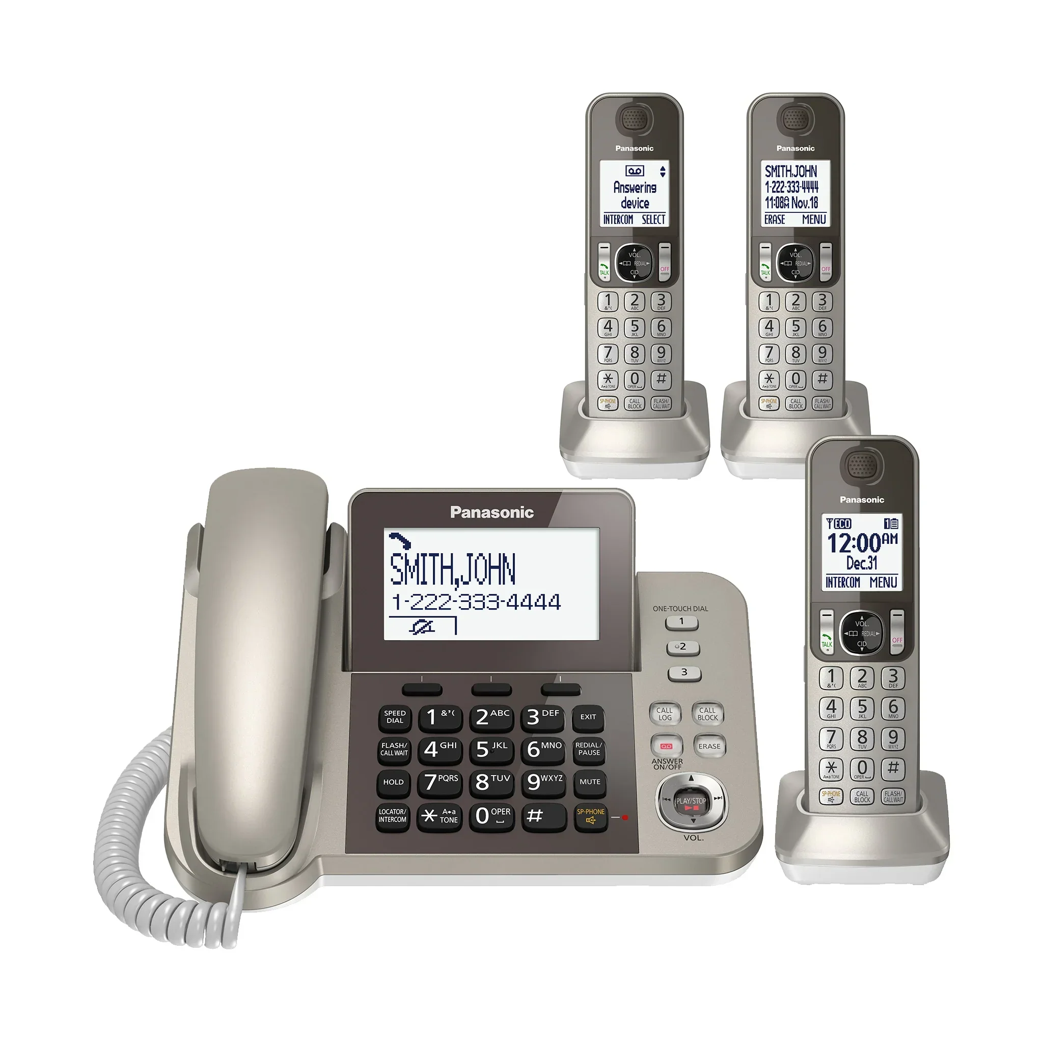 Cordless Phone - KX-TGF35x Series - Image 3