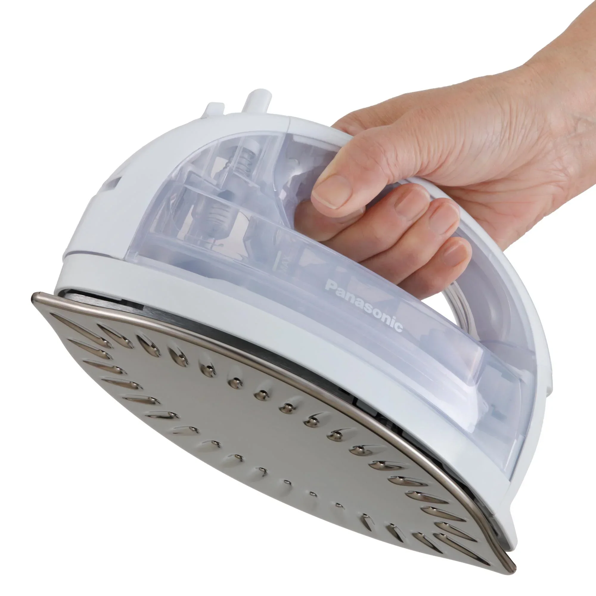 Cordless Steam/Dry Iron, 1500W Wide Stainless Steel Plate - Image 13