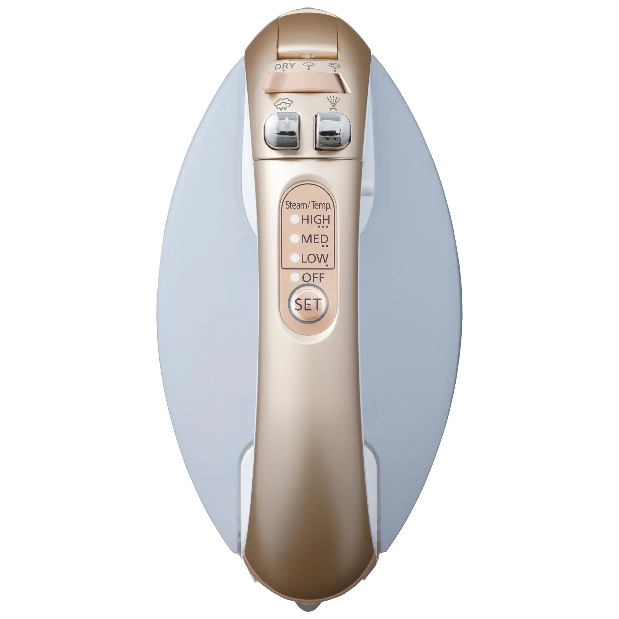 Cordless Steam/Dry Iron, 1700W Wide Ceramic Plate - Image 15