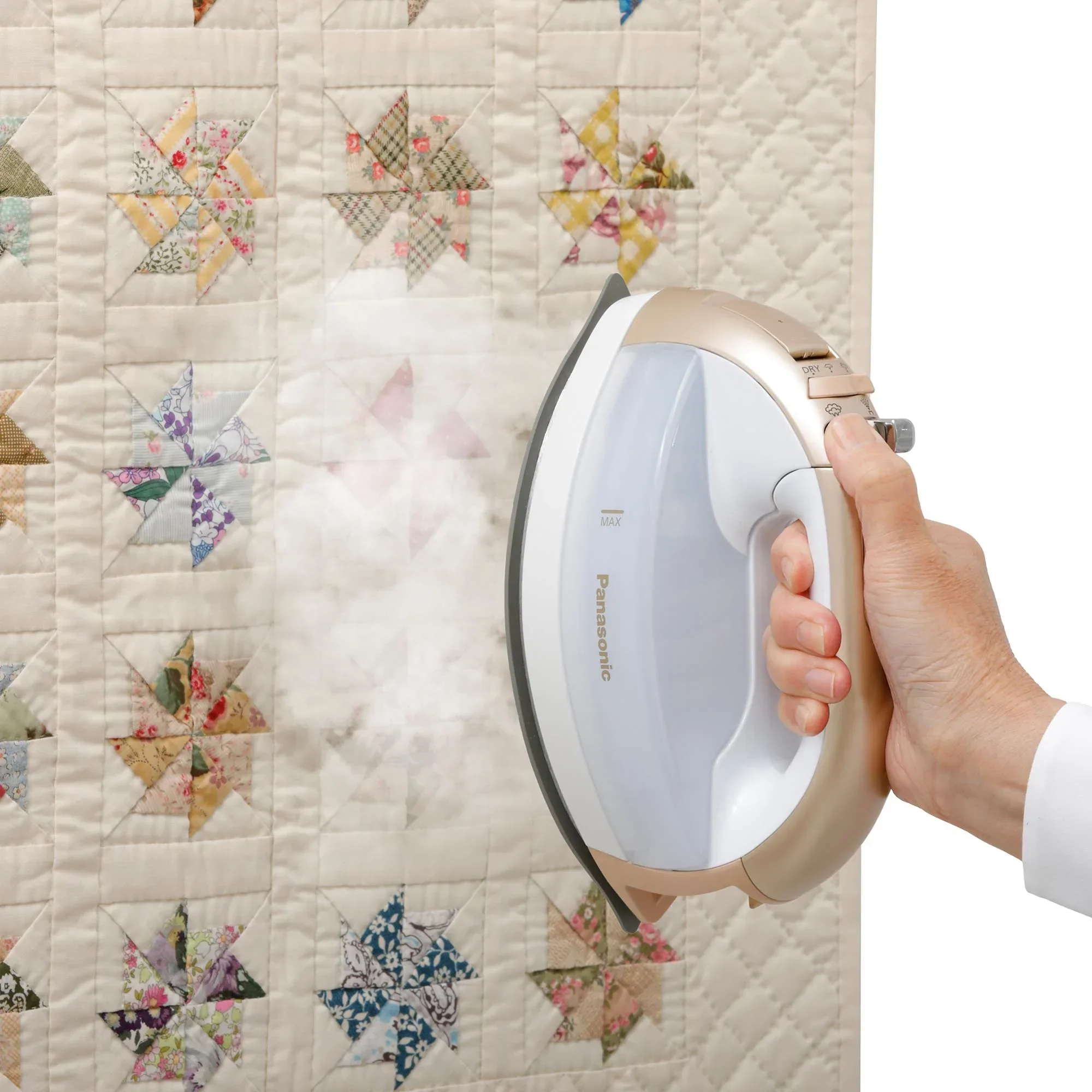 Cordless Steam/Dry Iron, 1700W Wide Ceramic Plate - Image 19