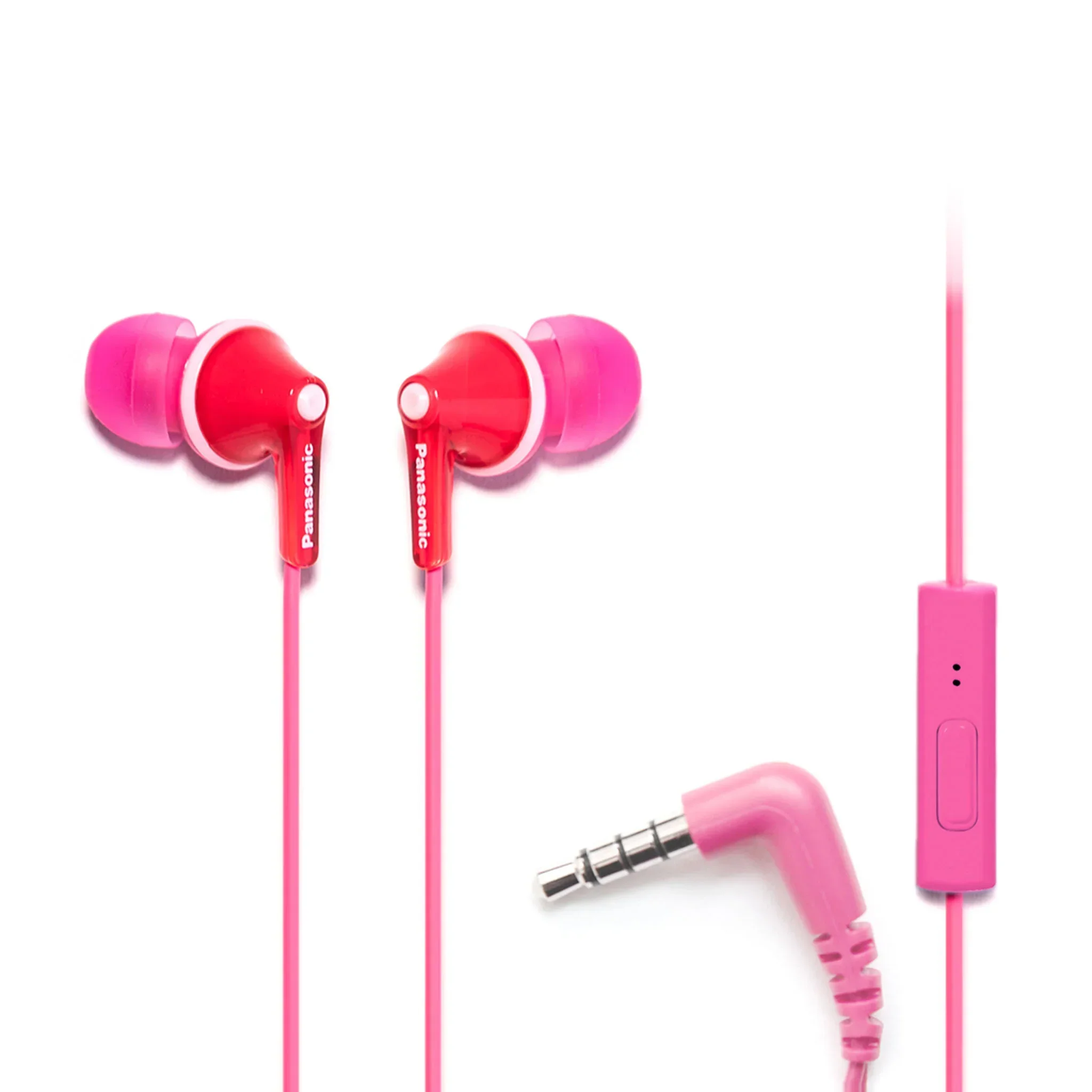 ErgoFit In-Ear Earbud Headphones with Microphone - Image 3