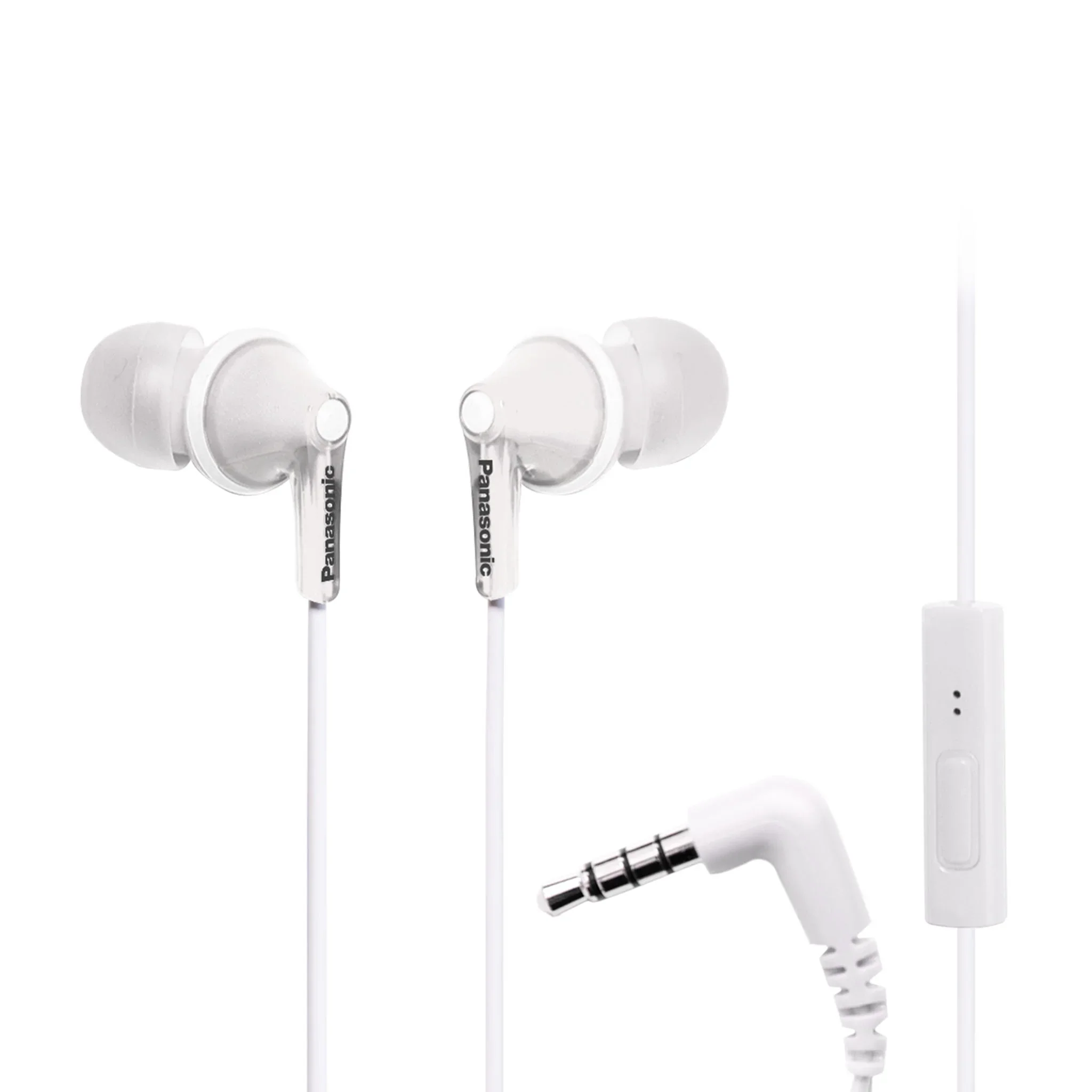 ErgoFit In-Ear Earbud Headphones with Microphone - Image 4