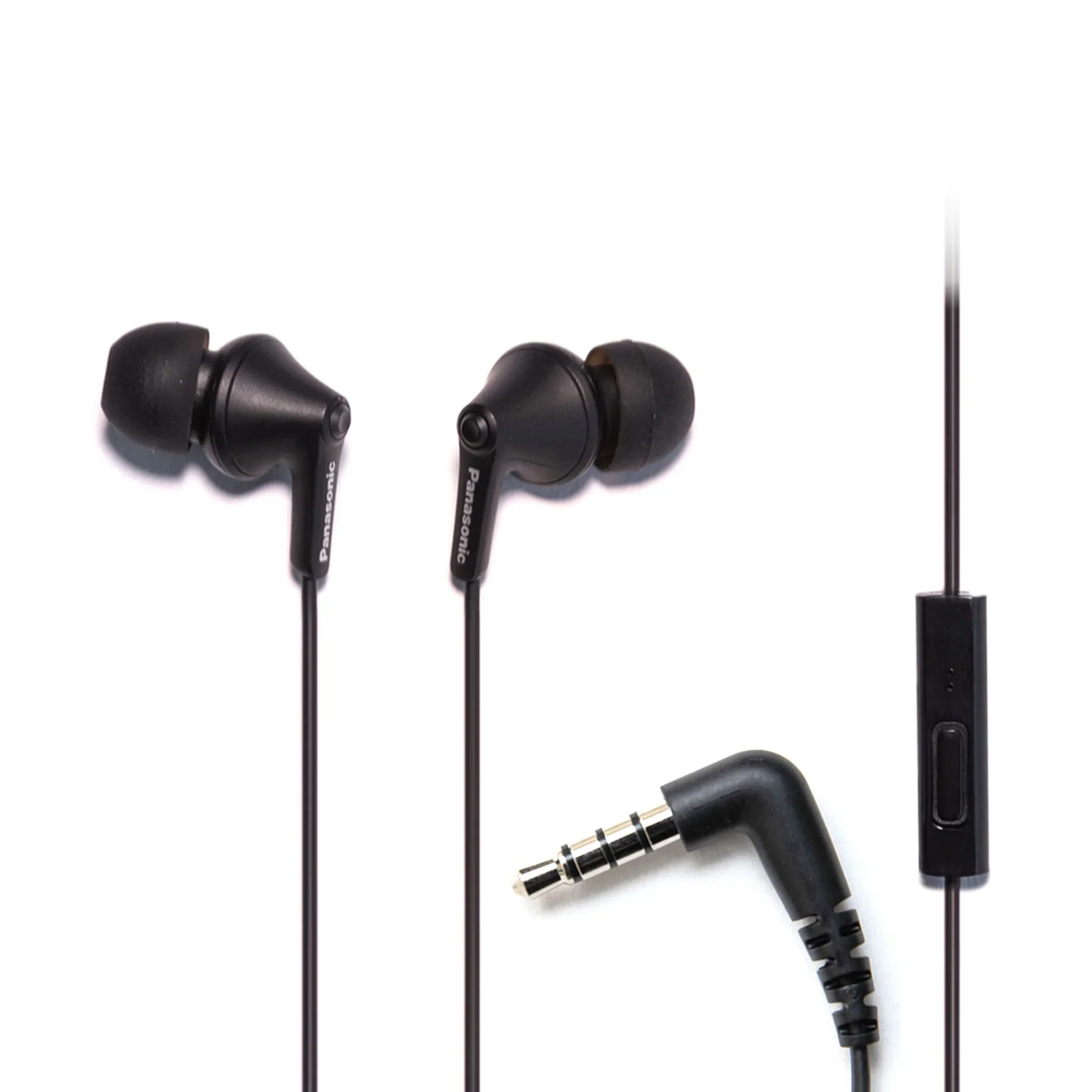 ErgoFit In-Ear Earbud Headphones with Microphone - Image 5