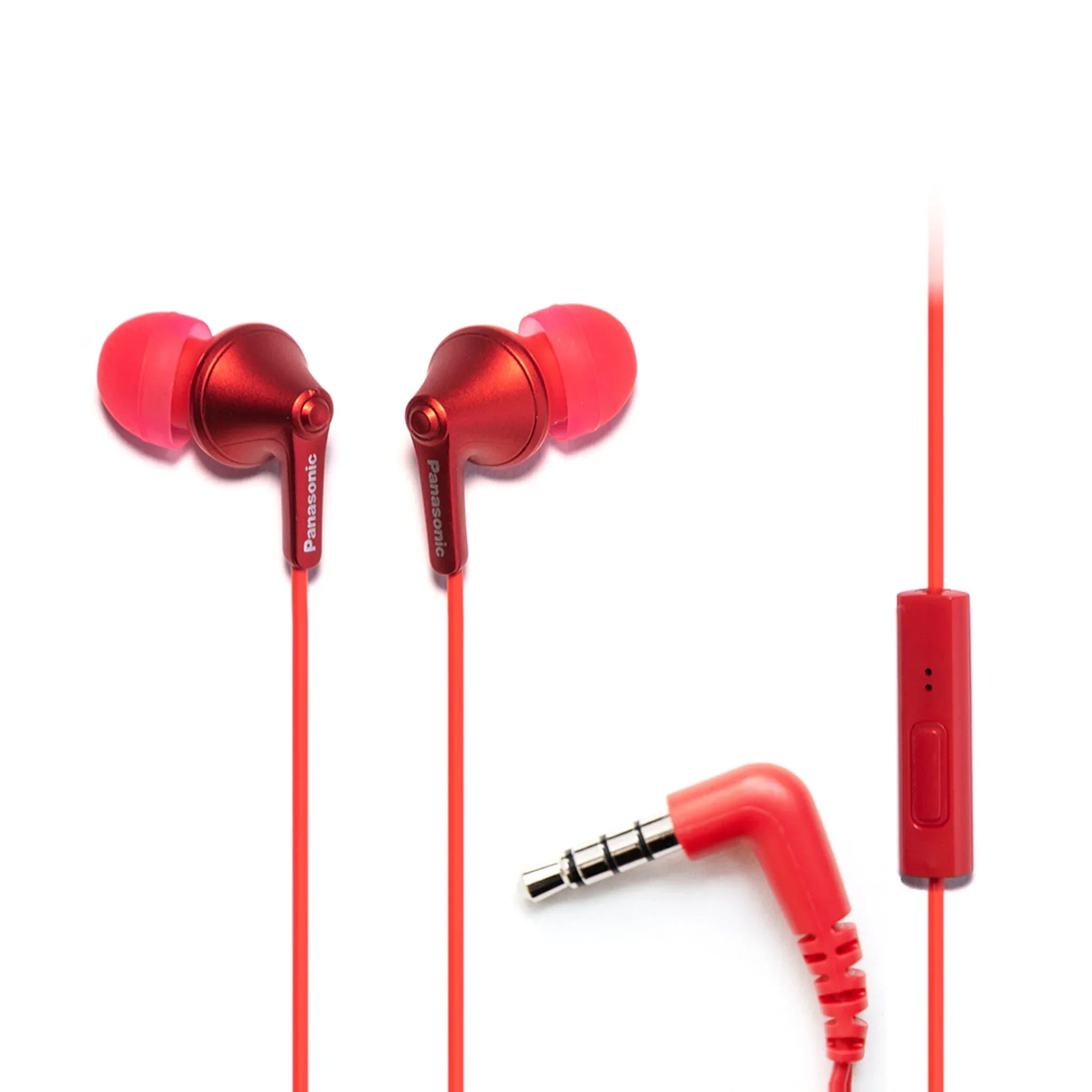 ErgoFit In-Ear Earbud Headphones with Microphone - Image 7