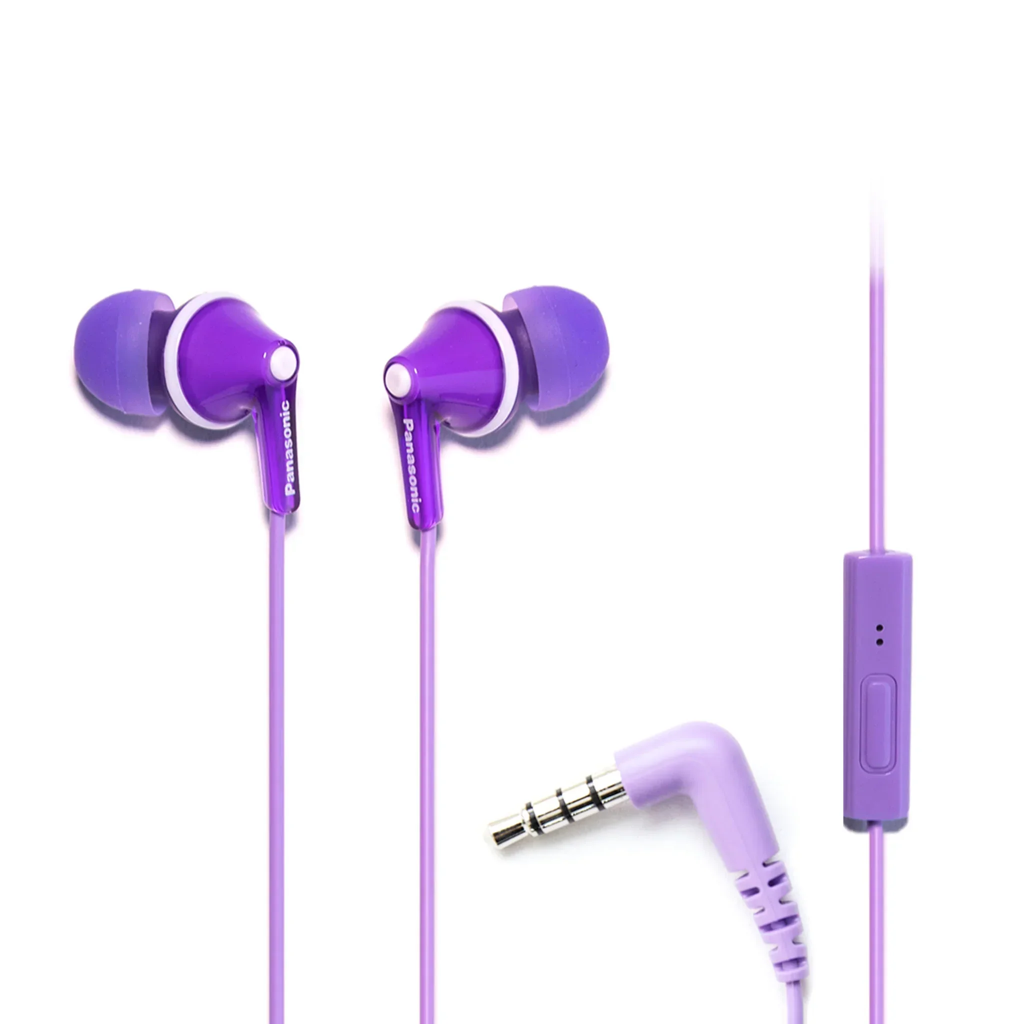 ErgoFit In-Ear Earbud Headphones with Microphone - Image 8