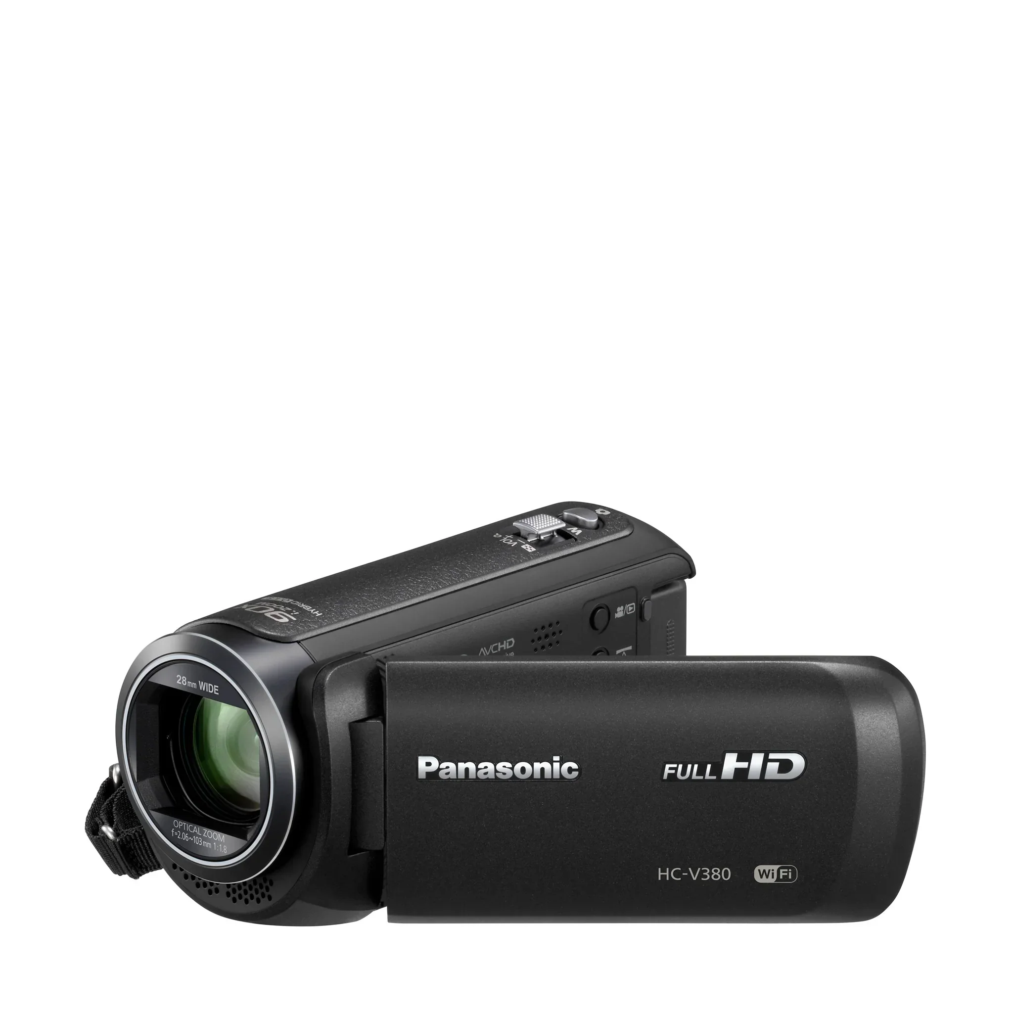 Panasonic Full HD Camcorder 50X Stabilized Optical Zoom