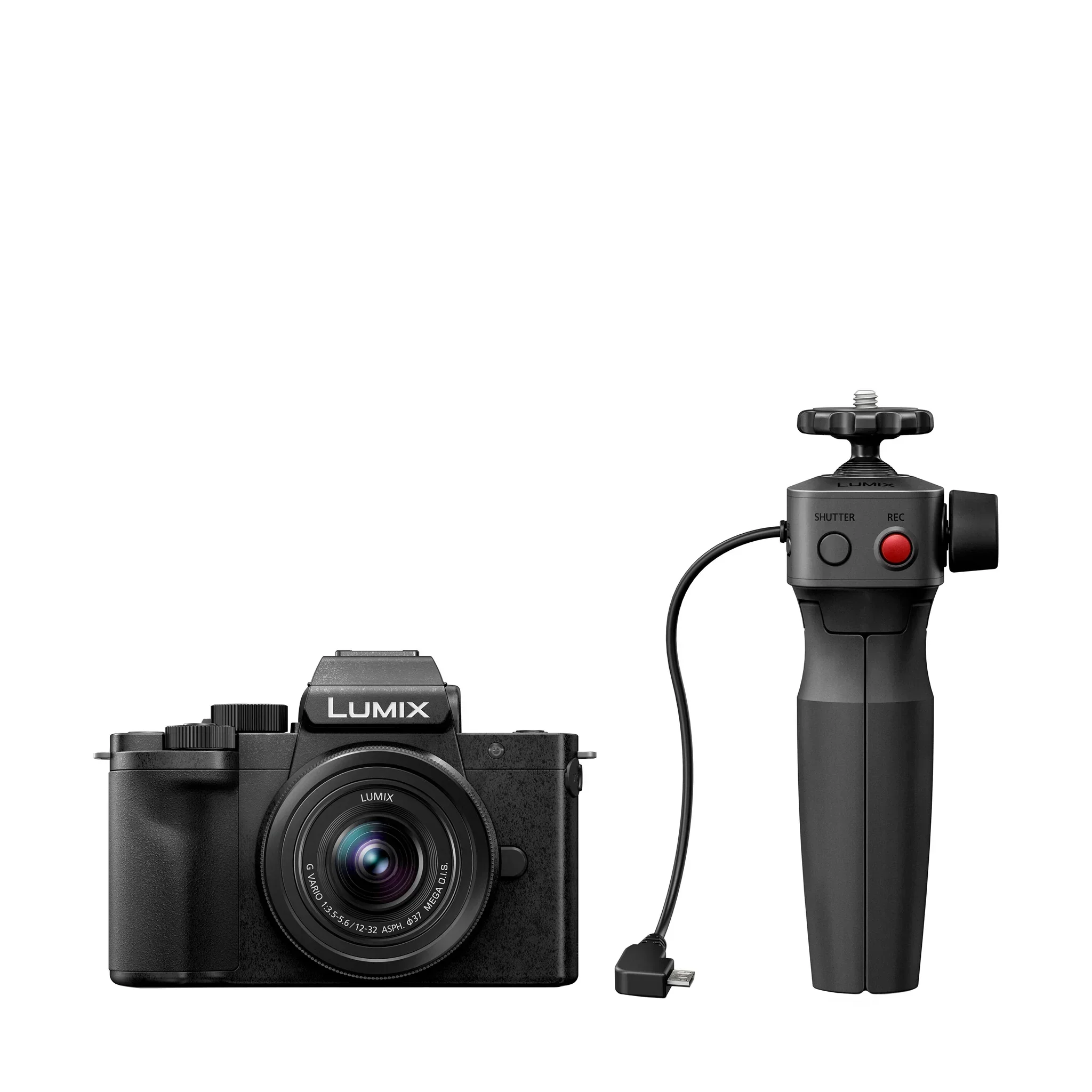 LUMIX G100 Mirrorless Camera + 12-32mm F3.5-5.6 Lens - Image 2