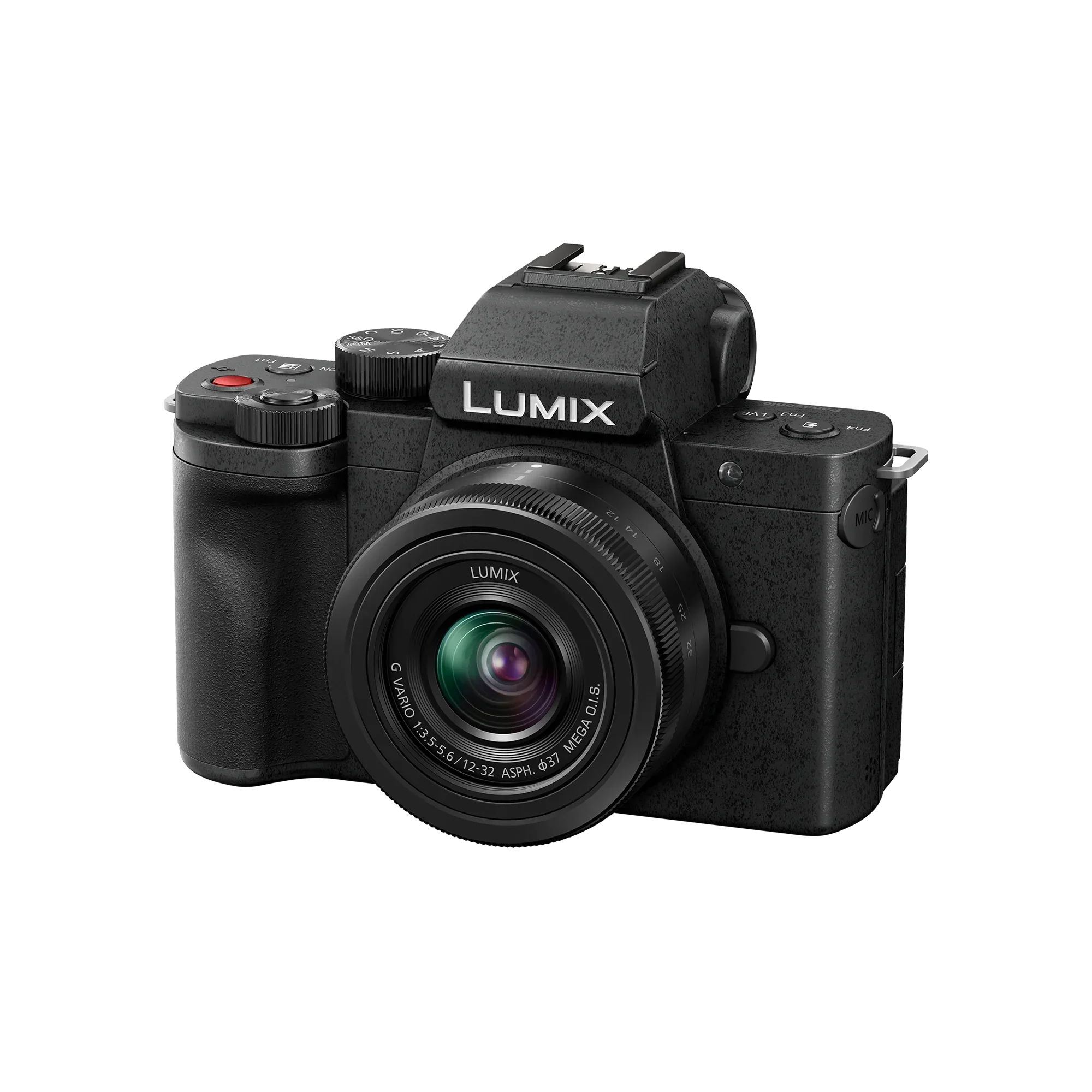 LUMIX G100D Mirrorless Camera + 12-32mm F3.5-5.6 Lens - Image 2