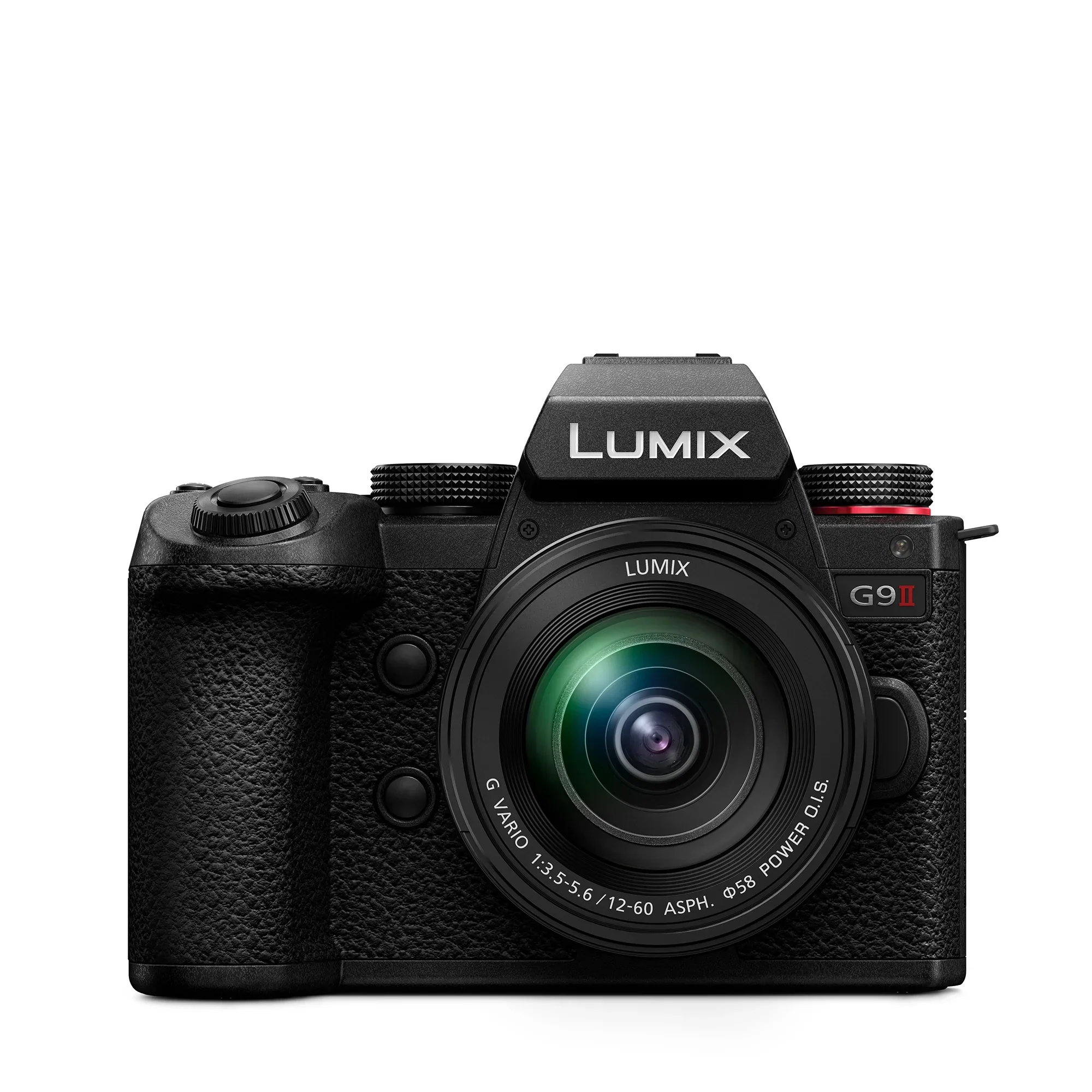 LUMIX G9II Mirrorless Camera + 12-60mm F3.5-5.6 Lens