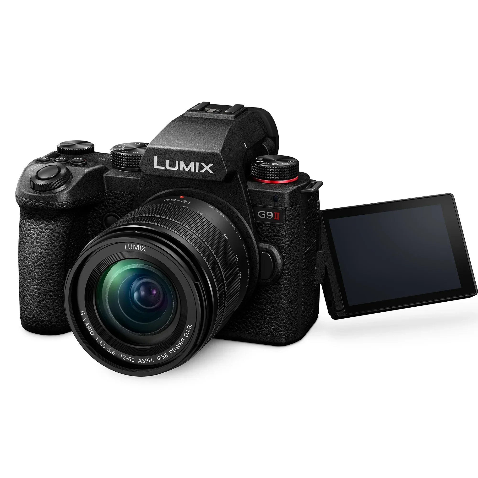 LUMIX G9II Mirrorless Camera + 12-60mm F3.5-5.6 Lens - Image 3