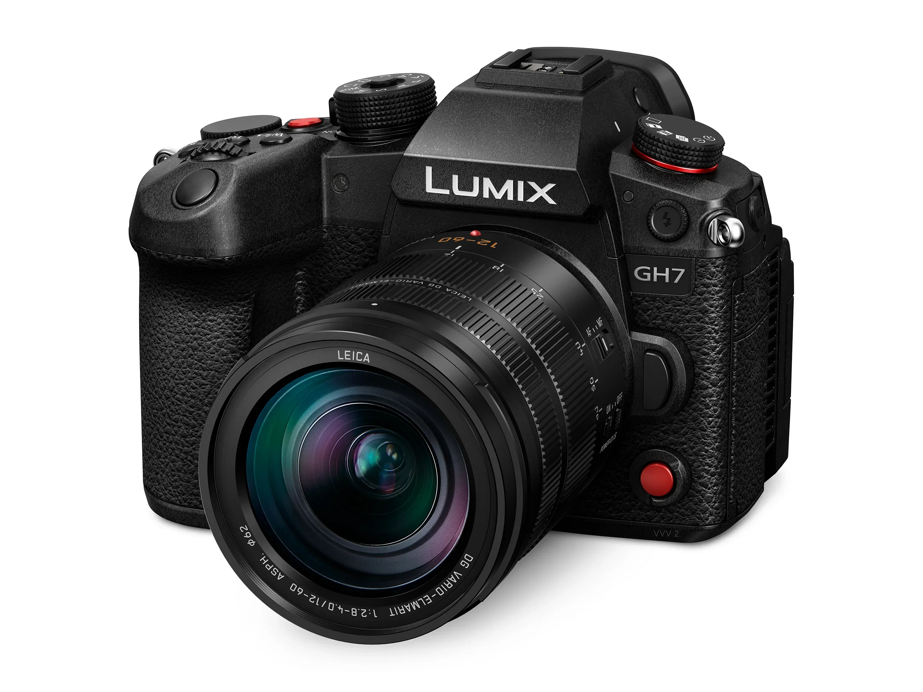 LUMIX GH7 Micro Four Thirds Mirrorless Camera with G 12-60mm F2.8-4 Lens (Rental Kit) - Image 2