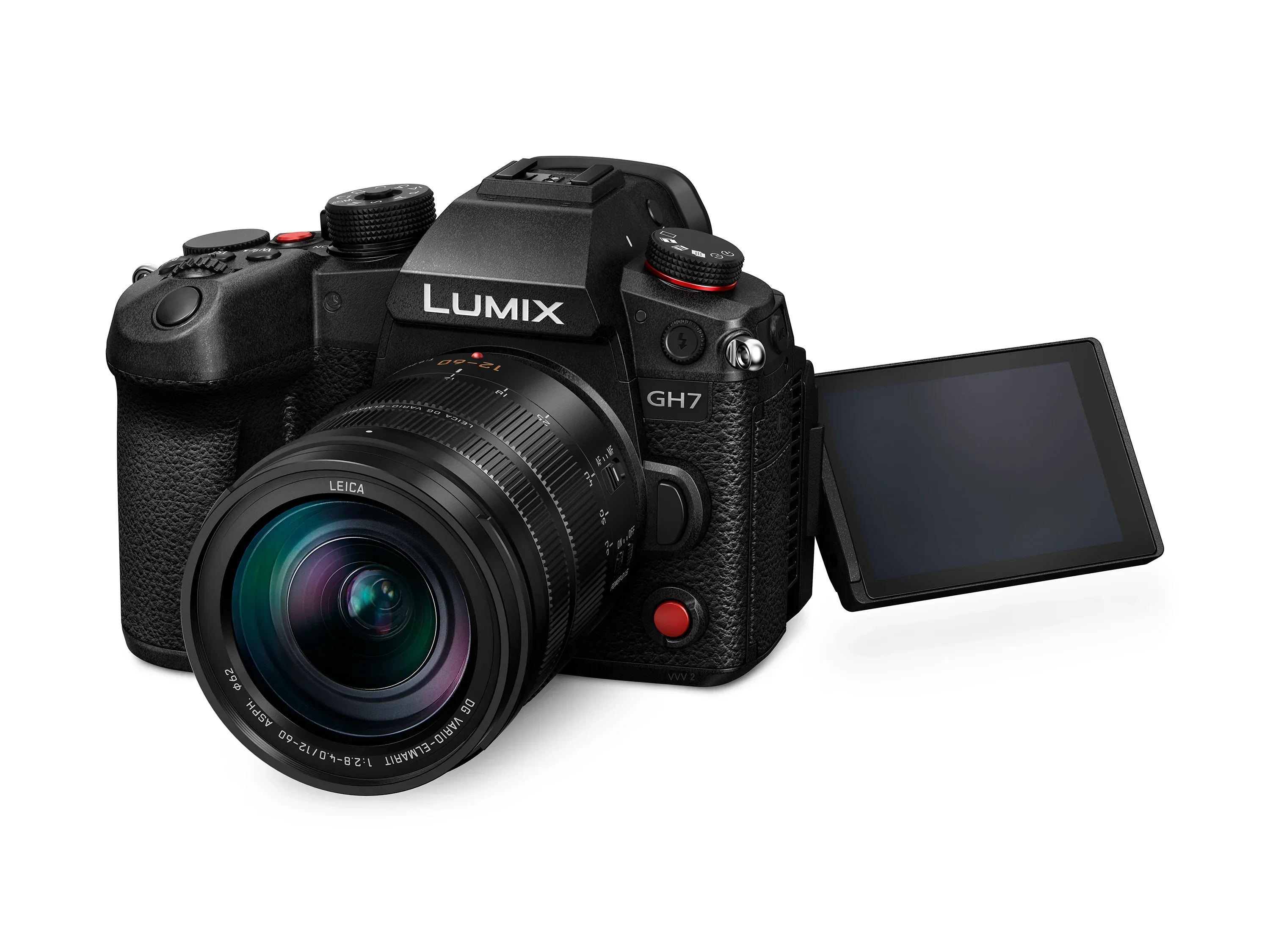 LUMIX GH7 Micro Four Thirds Mirrorless Camera with G 12-60mm F2.8-4 Lens (Rental Kit) - Image 3