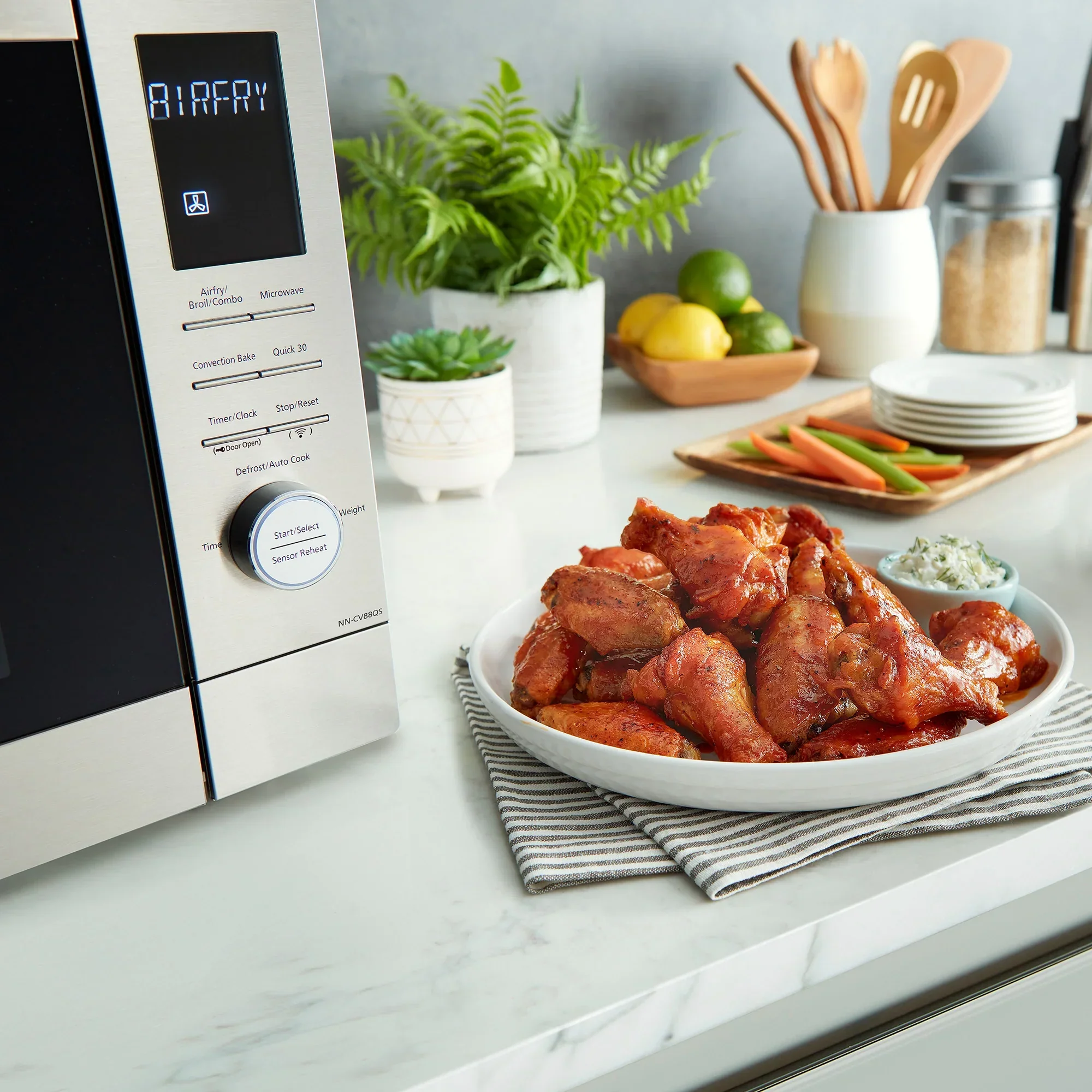 HomeCHEF® Connect 4-in-1 Multi-oven, 1.2 cu. ft., 1000W - Image 6